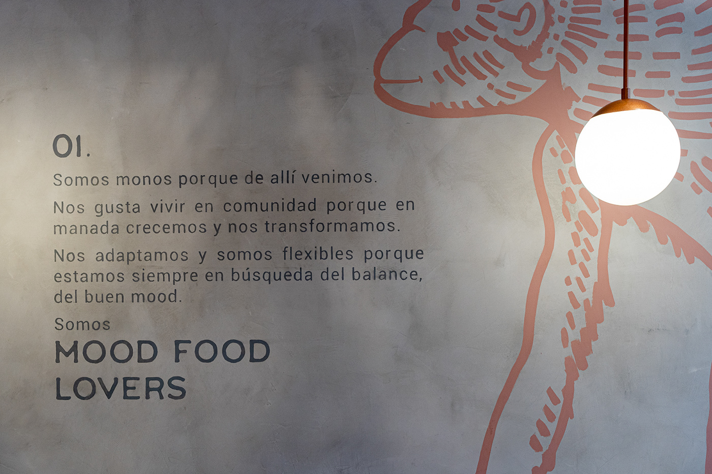 architecture brand identity branding  colombia healthy food interior design  medellin nodo plasma restaurant design
