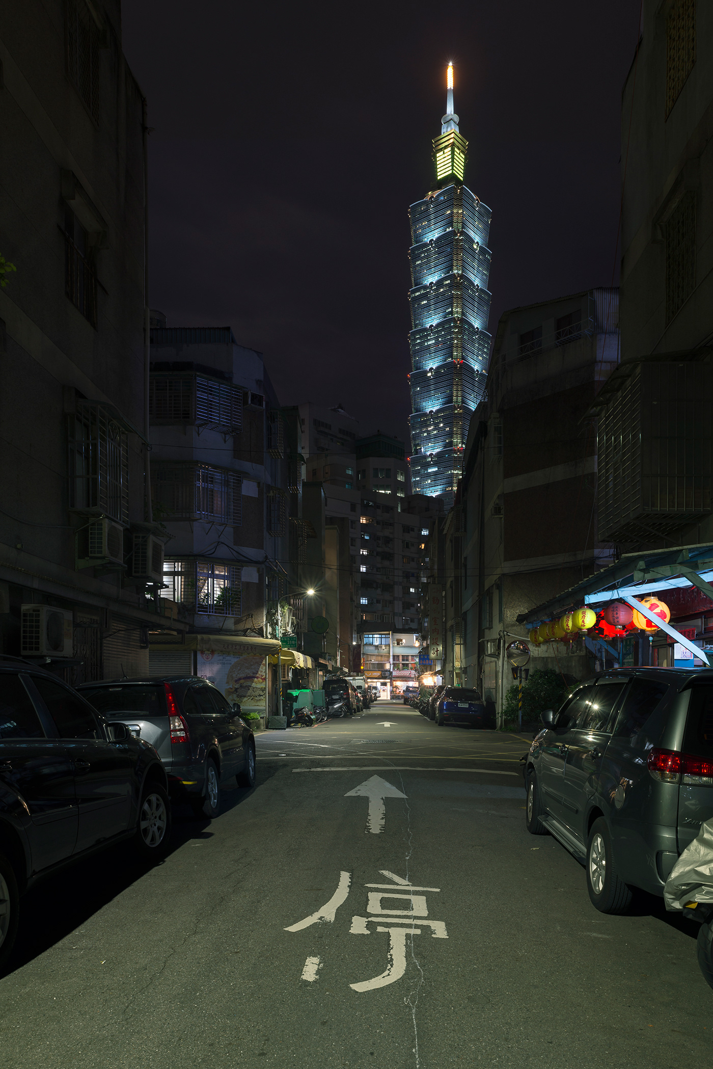 taiwan taipei taipei 101 asia city Urban night night photography Travel skyscraper