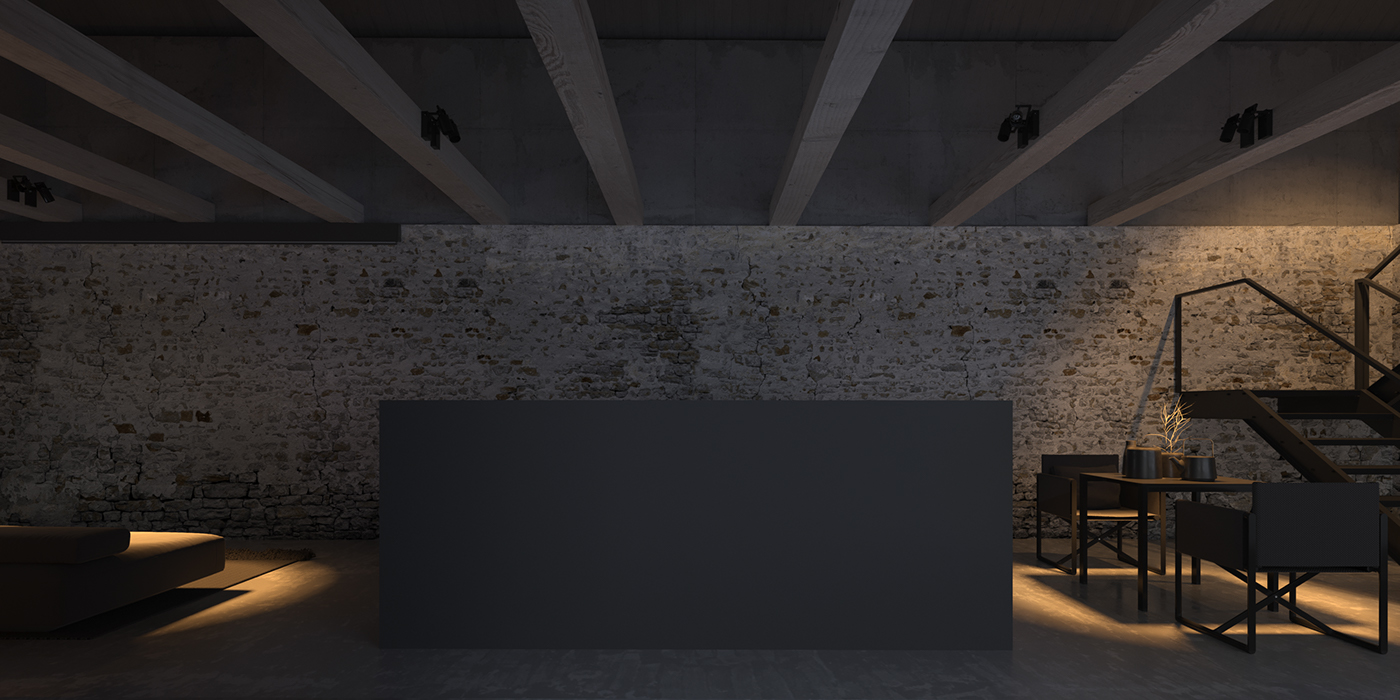 Interior design prague architecture minimalist brutal igorsirotov dubai dark