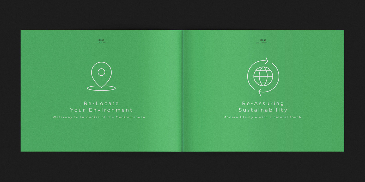 brand identity strategy Logotype branding communication real estate Residence architecture Sustainable green