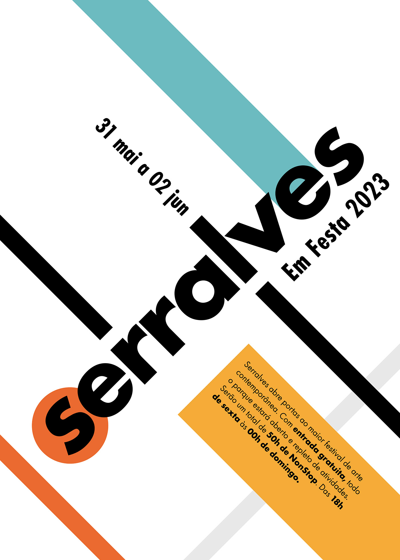 bauhaus bauhaus style design gráfico Event graphic design  poster Poster Design Serralves