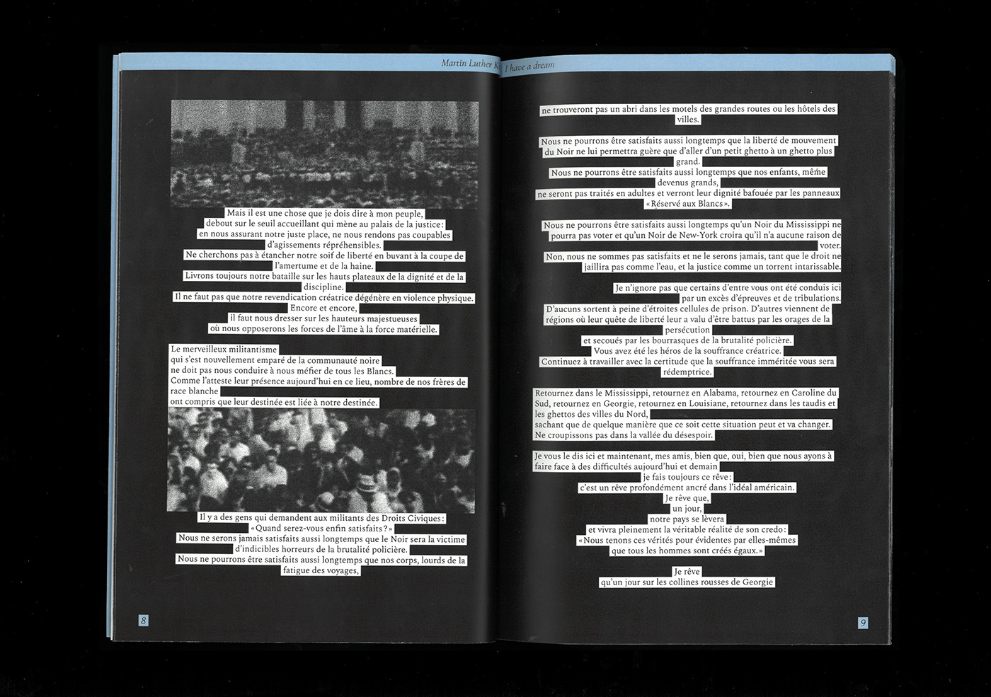 Black&white editorial publication black White Layout edition editorial design 