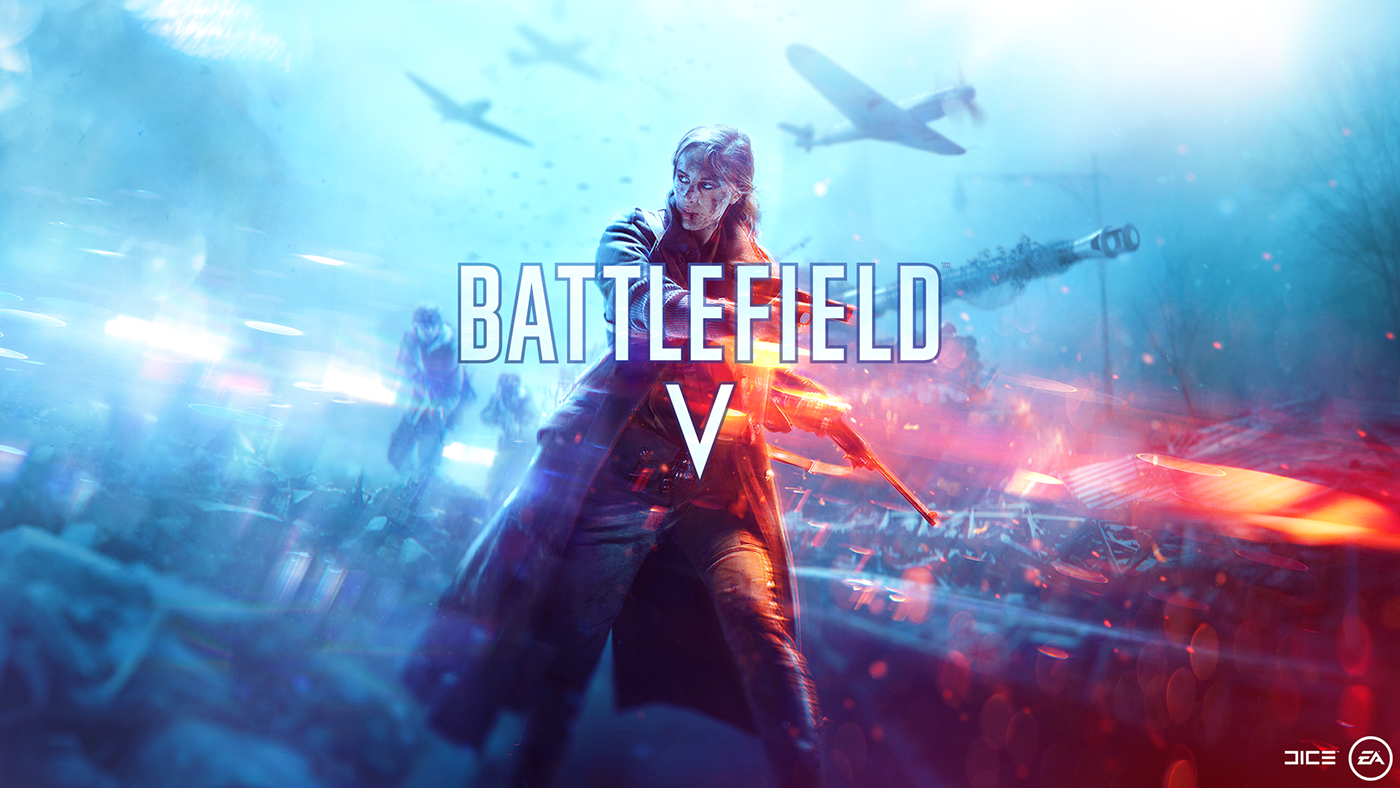 battlefield battlefieldV Electronic Arts Battlefield v dice UI ux WWII