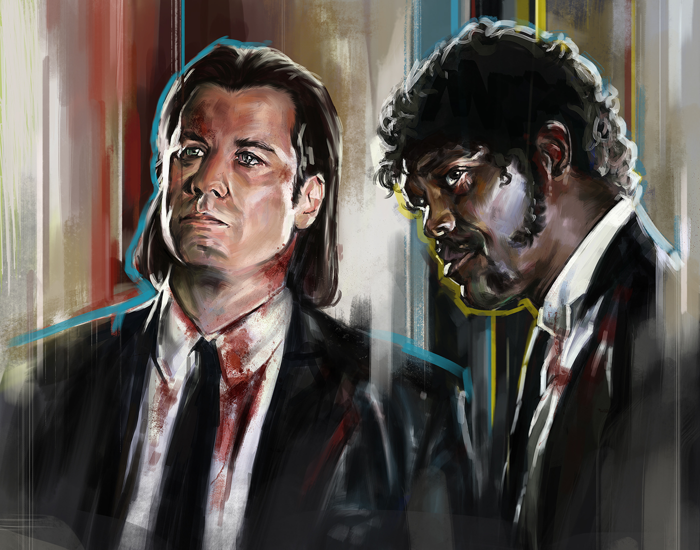 Pulp Fiction by Robert Bruno - Hero Complex Gallery