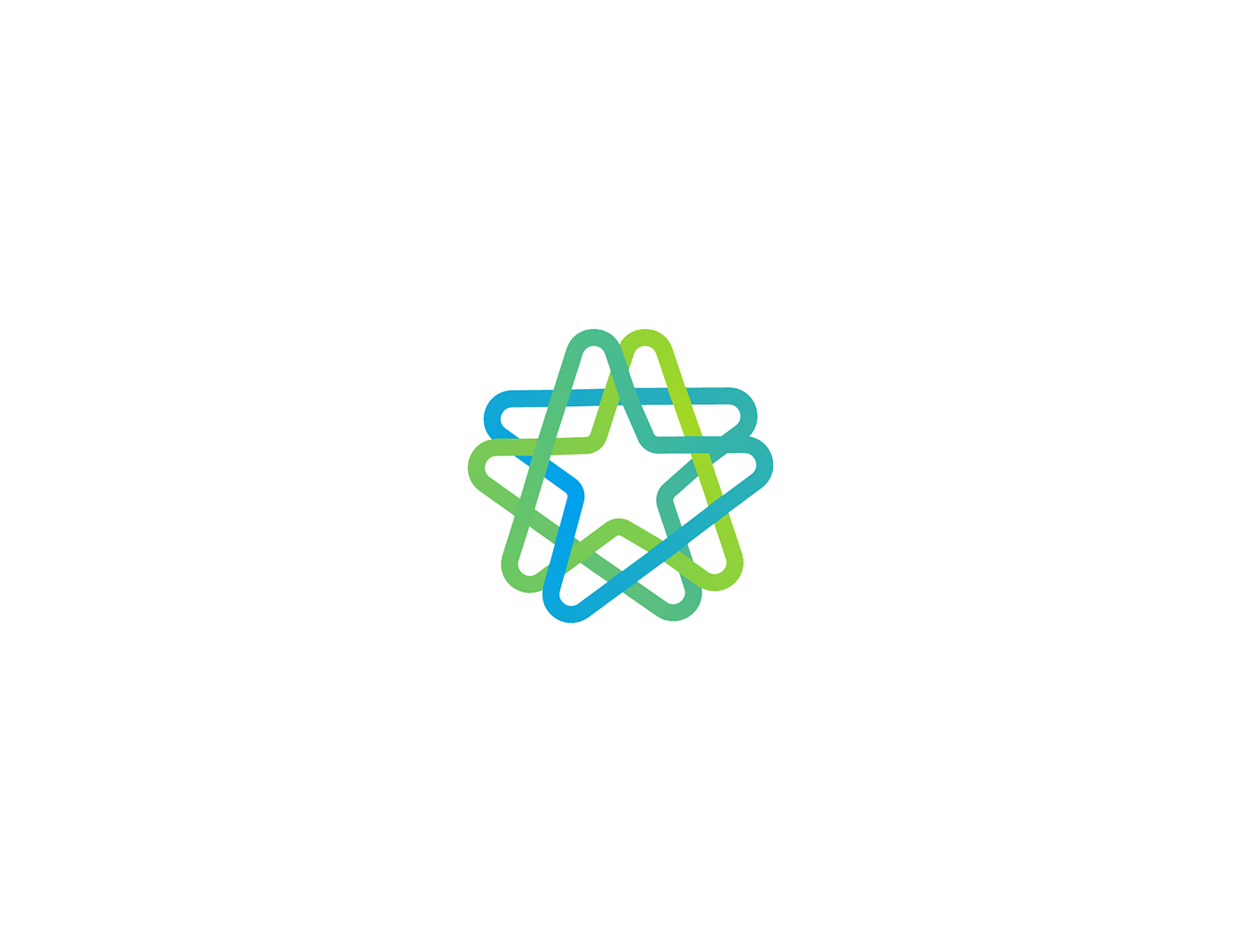 branding  Collection design logo Logotype mark star trends
