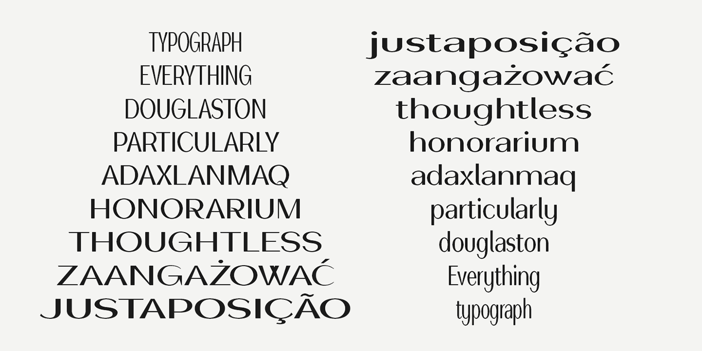 branding  design editorial design  font Layout Design logo moderntimes type typography   Typeface