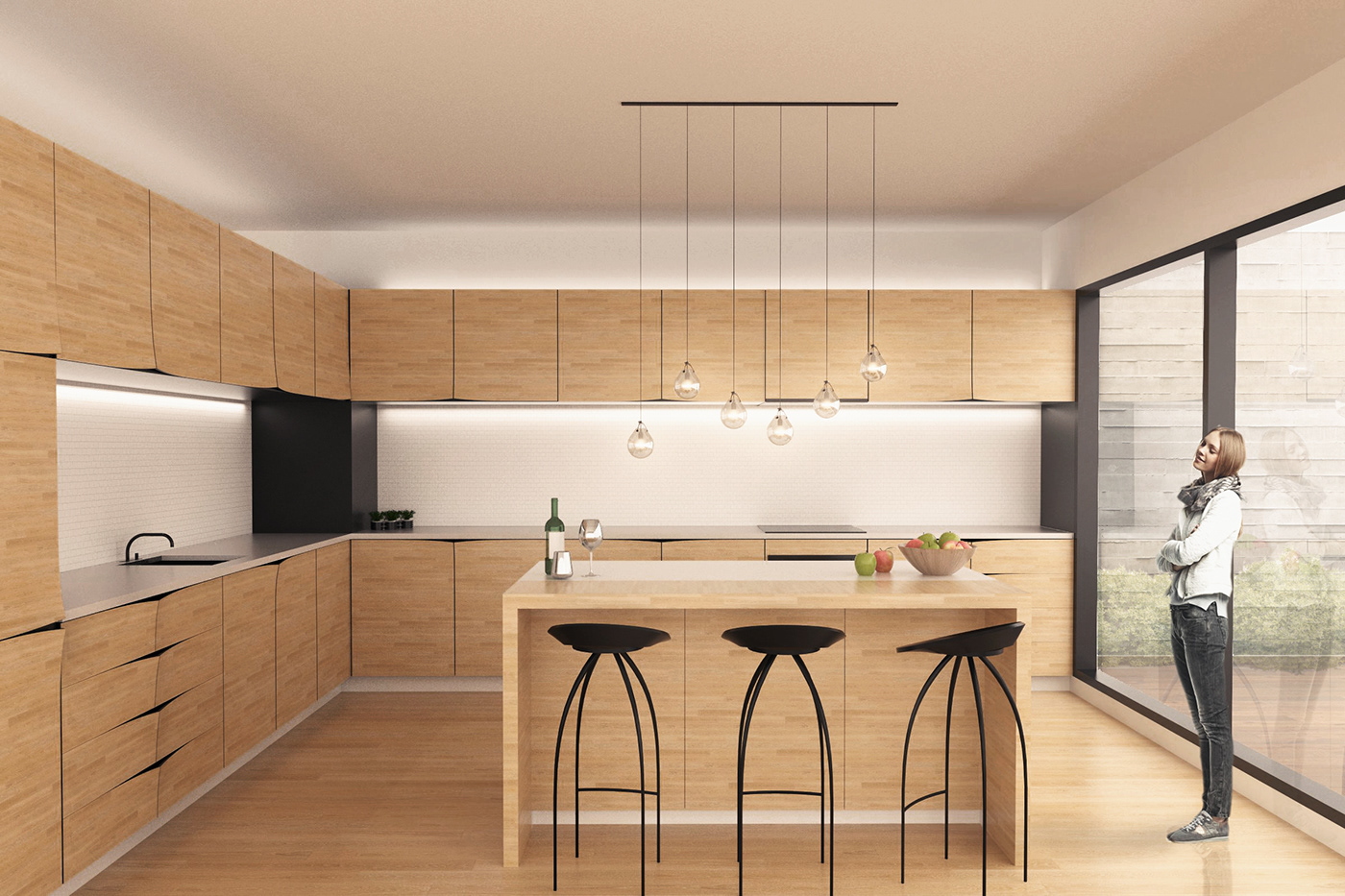 furniture kitchen cabinet design architecture