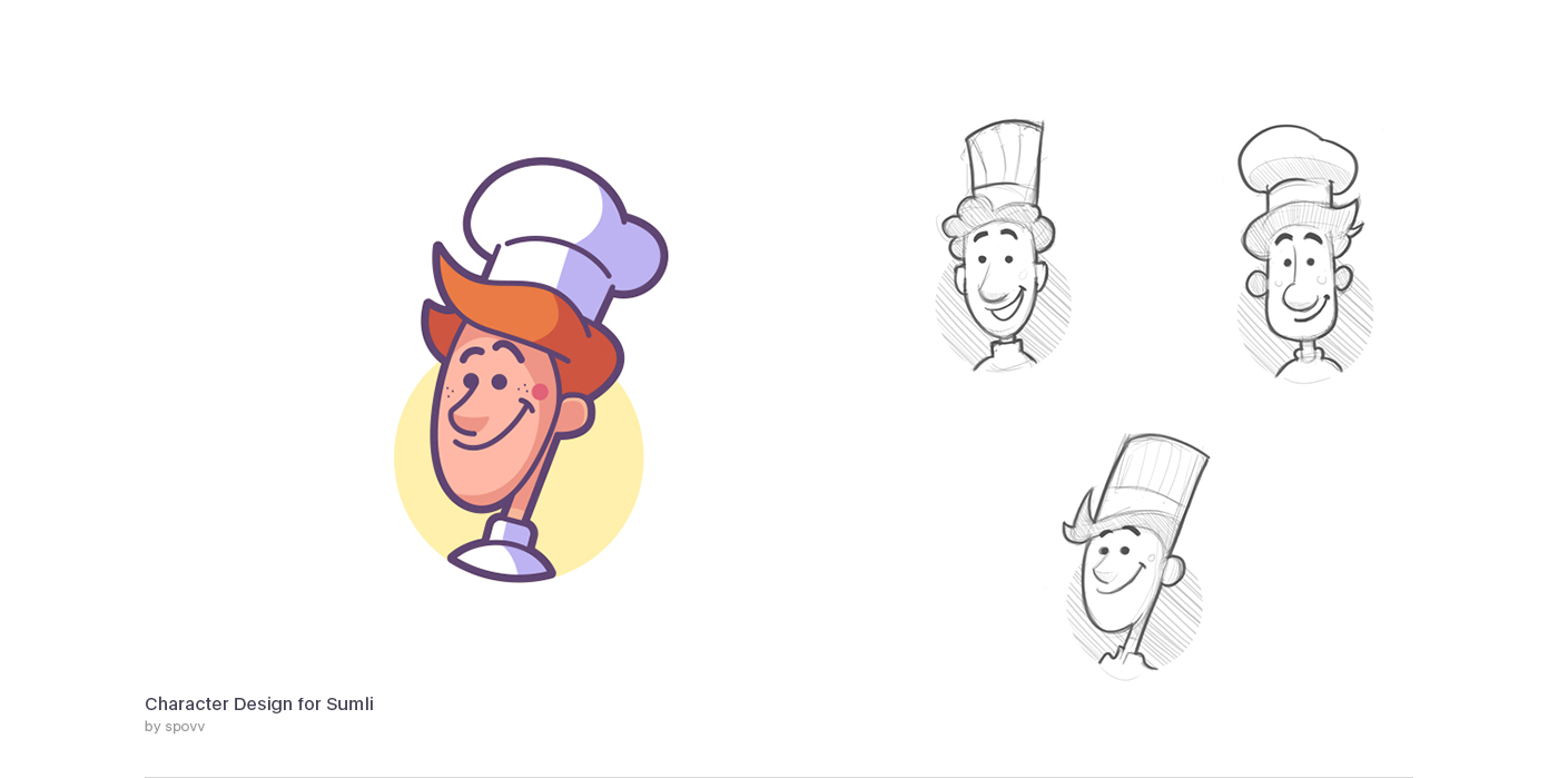characters process Cartooning  cartoon pencil ink Drawing  avatar dribbble