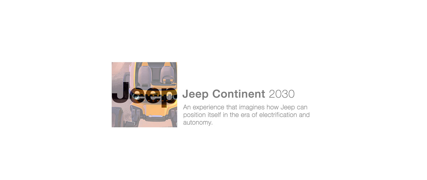 car design jeep Automotive design Transportation Design concept car Autonomous electric industrial design  product design  ev
