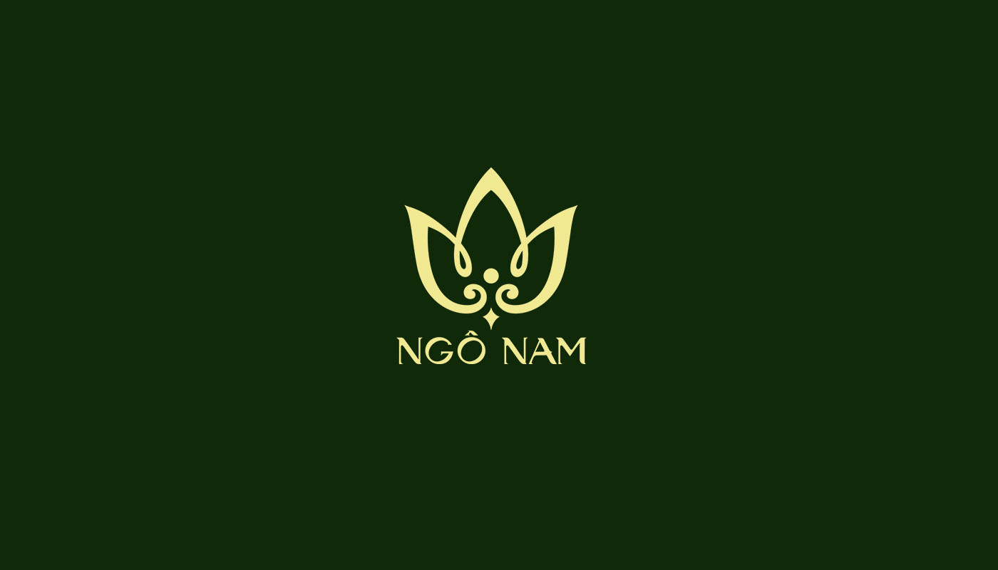 vietnamese art hanoi brand brand identity identity logo logofolio typography  