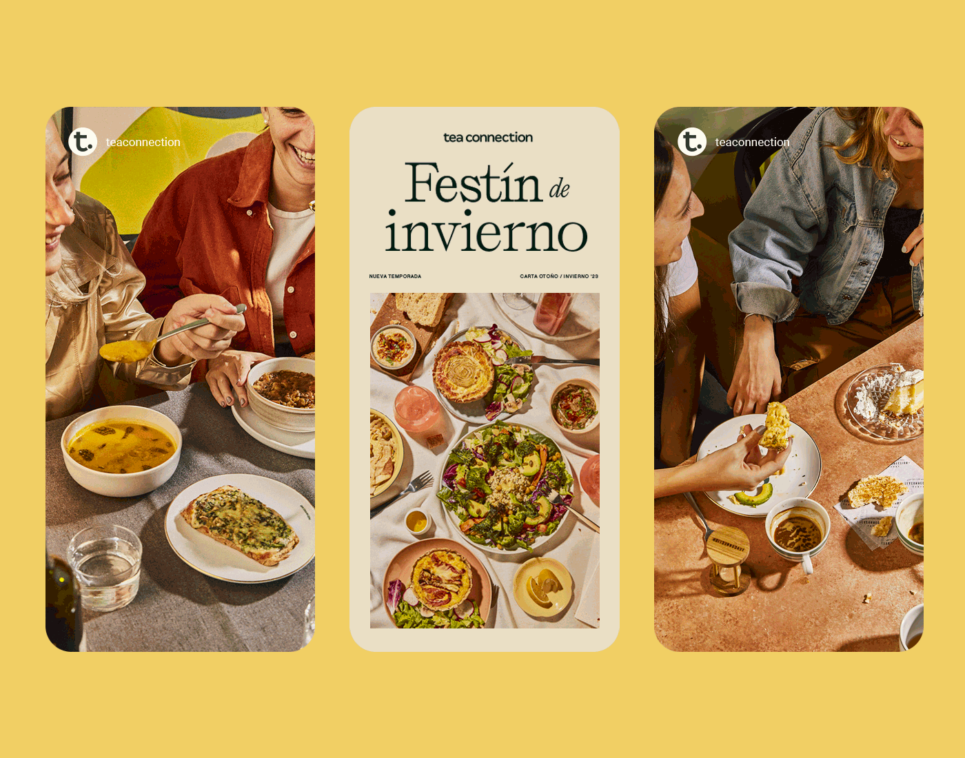 design food photography identity visual