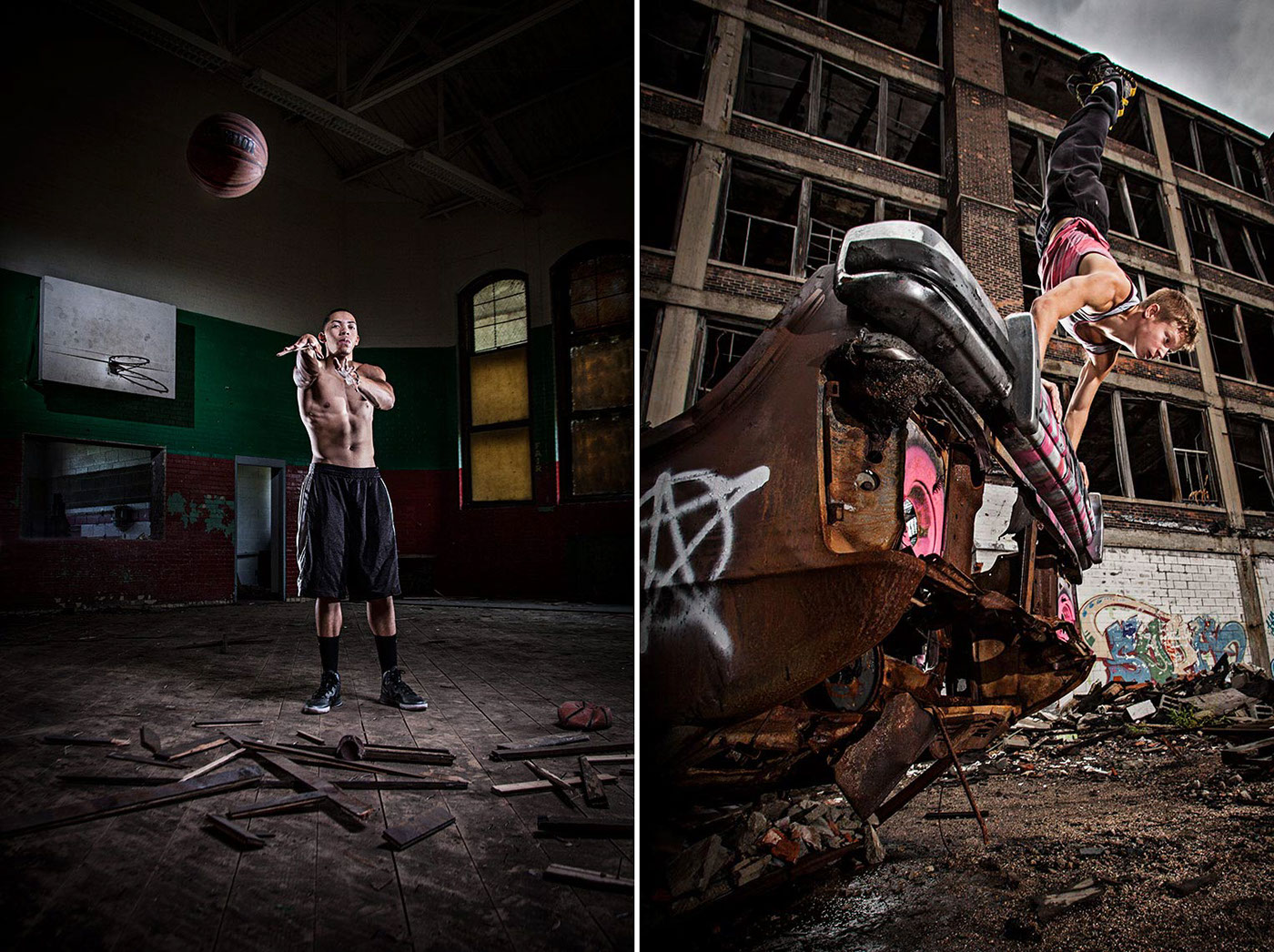 editorial athletes sports action adventure portraits location gritty