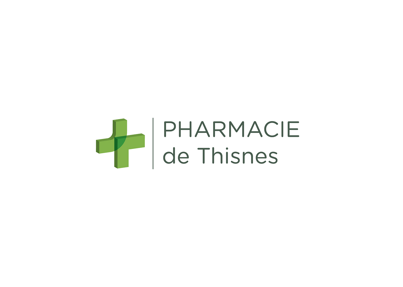 logo design pharmacy typography   branding  Logo Design visual identity huisstijl logo ontwerp pharmacie