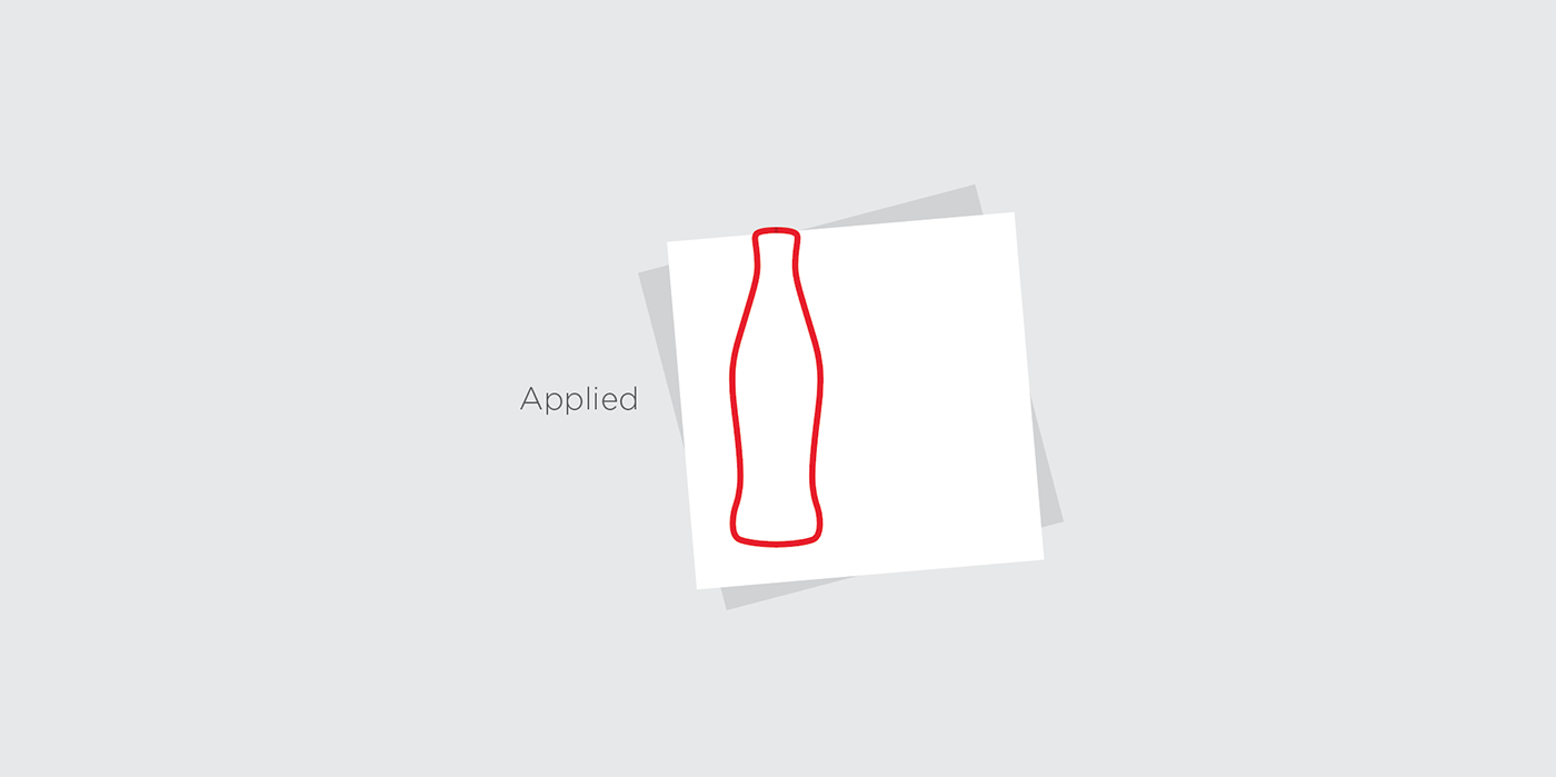 Coca-Cola Coca Cola cc coke shape contour bottle paperclip Togetherness