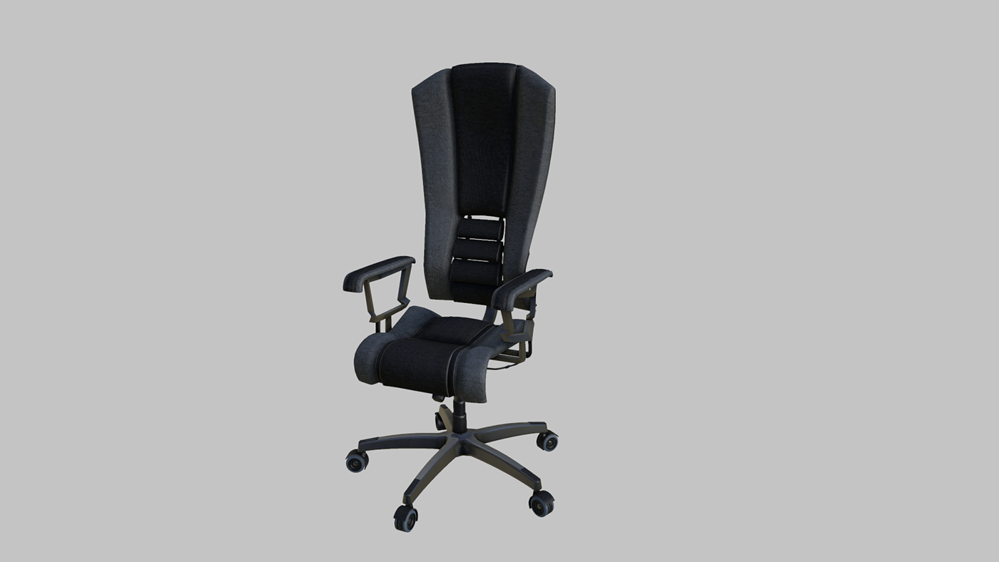chair design 3D Quixel