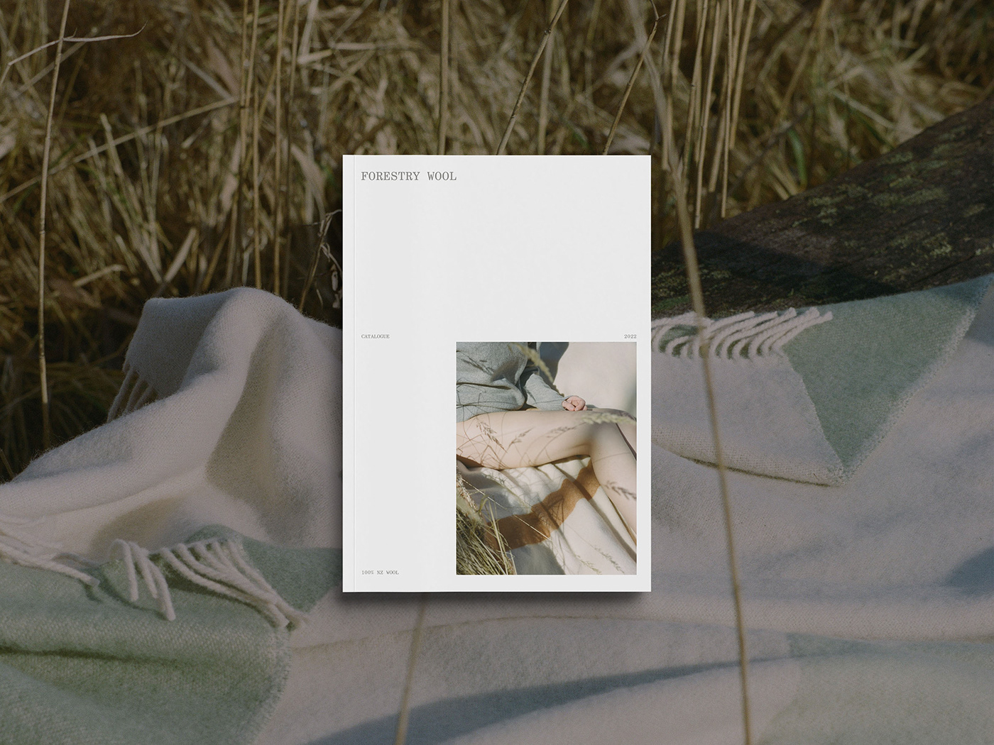blanket digital design Ecommerce editorial homeware look book natural organic Website Design wool