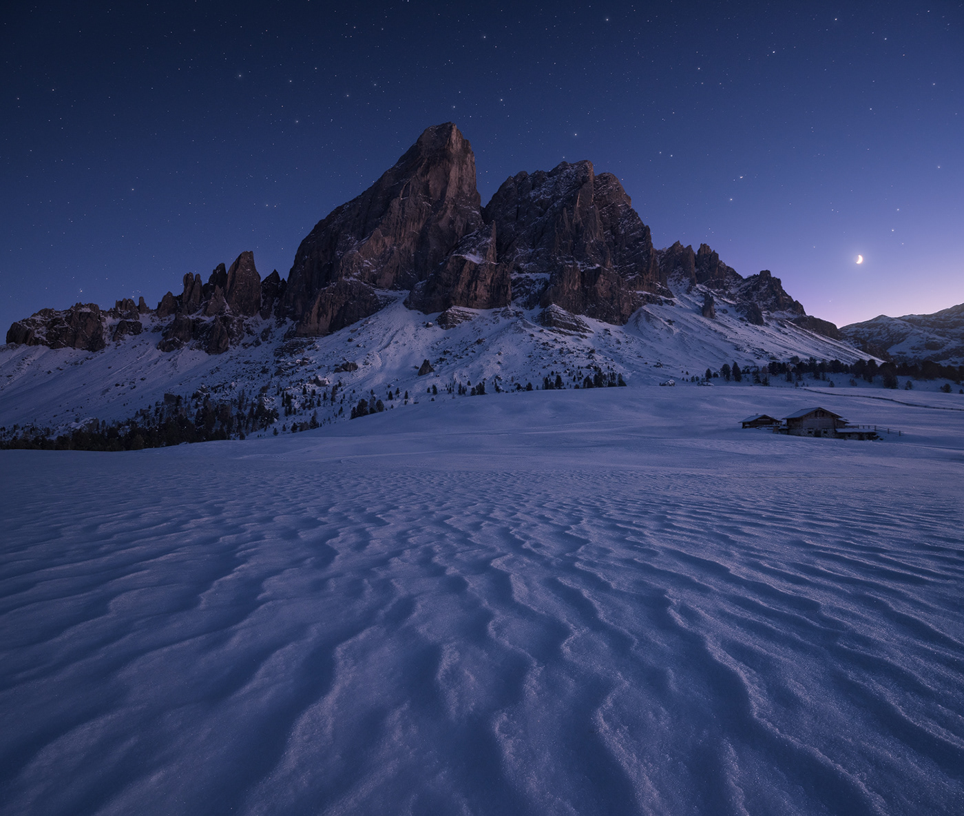 alps bruno pisani cold dolomites landscape photography mountains snow winter