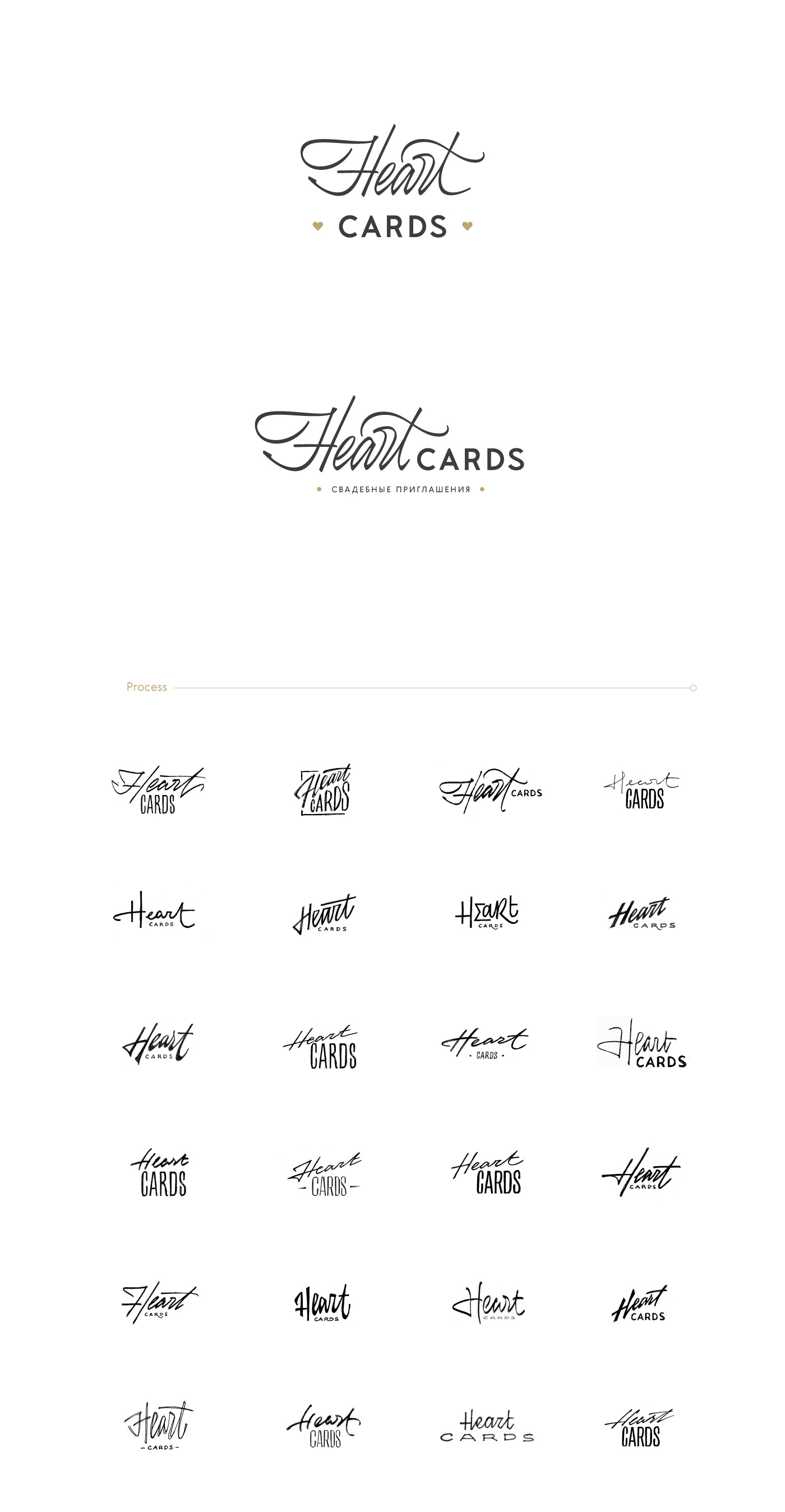 logo lettering Handlettering type handtype letterpress heart cards