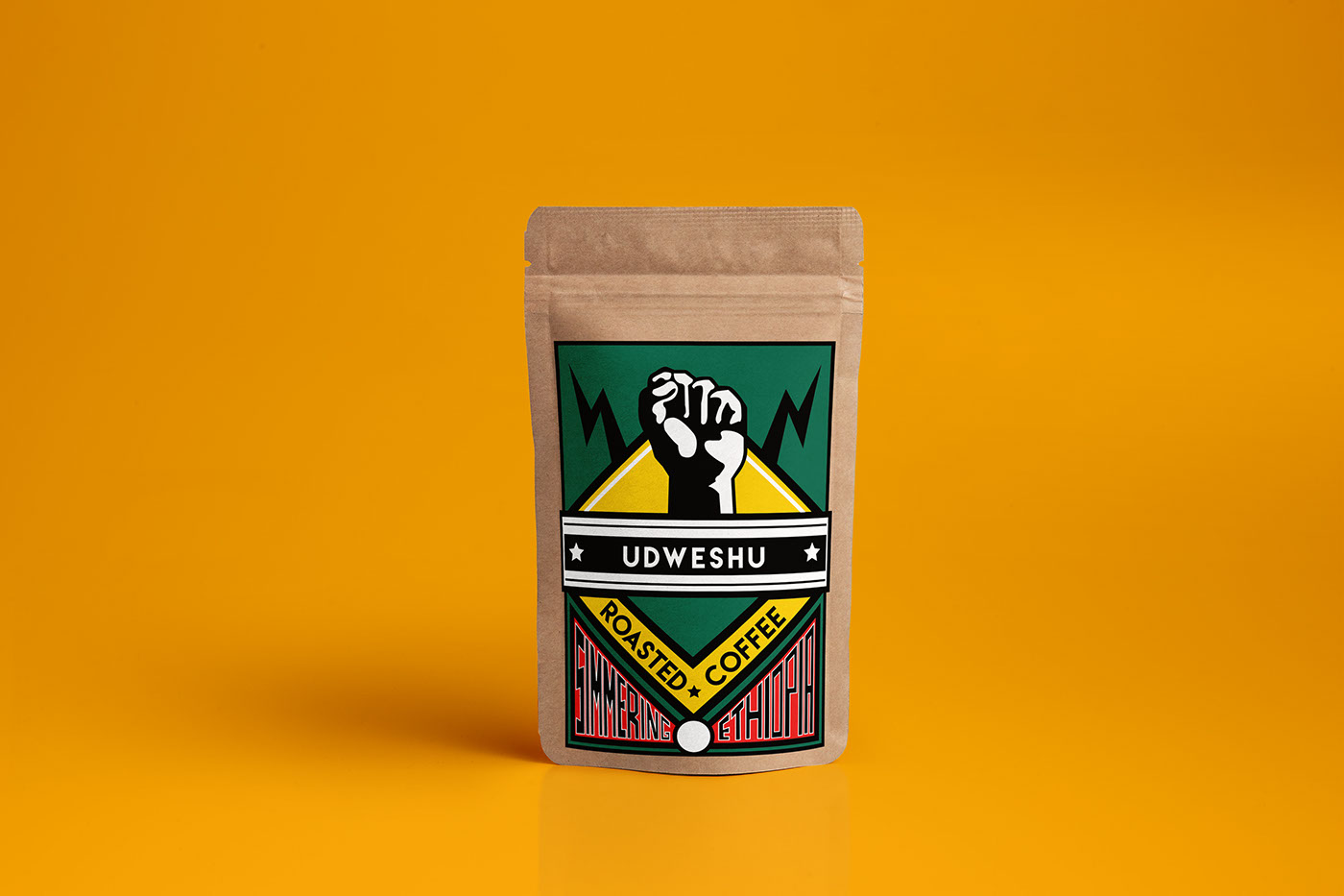 branding  Packaging Coffee african