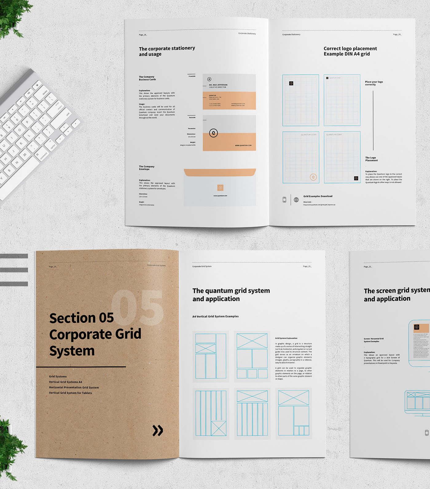 brand pitch manual guidelines Proposal company corporate minimal branding  brief