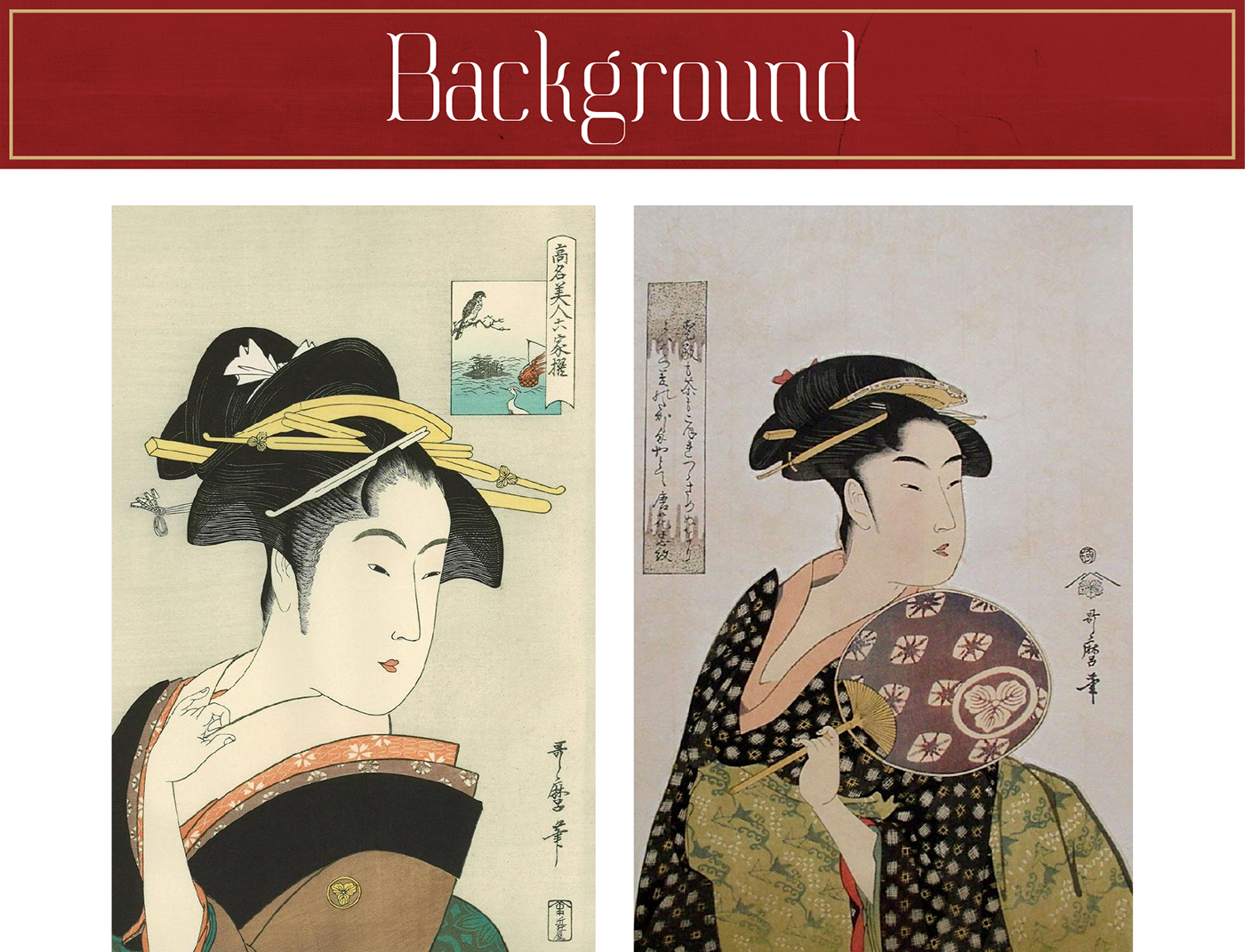 japanese oriental modern modular typeface design contrast women beauty