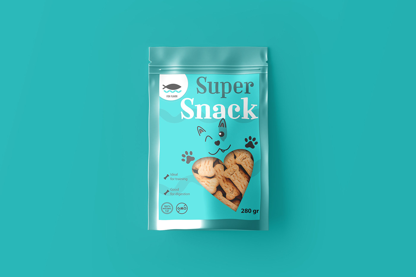 dog food package design  Packaging