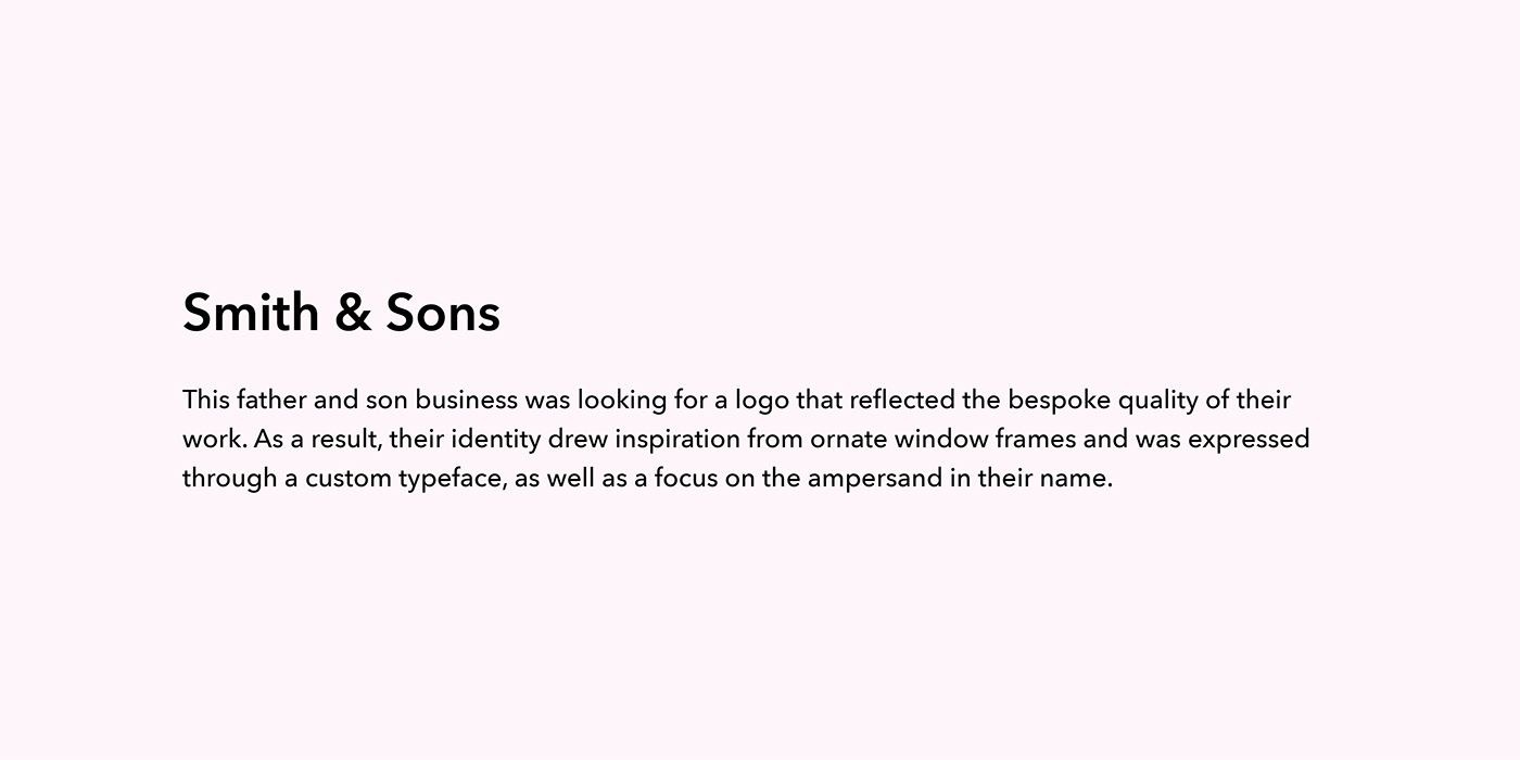 logo design identity Typeface Logotype graphic bespoke