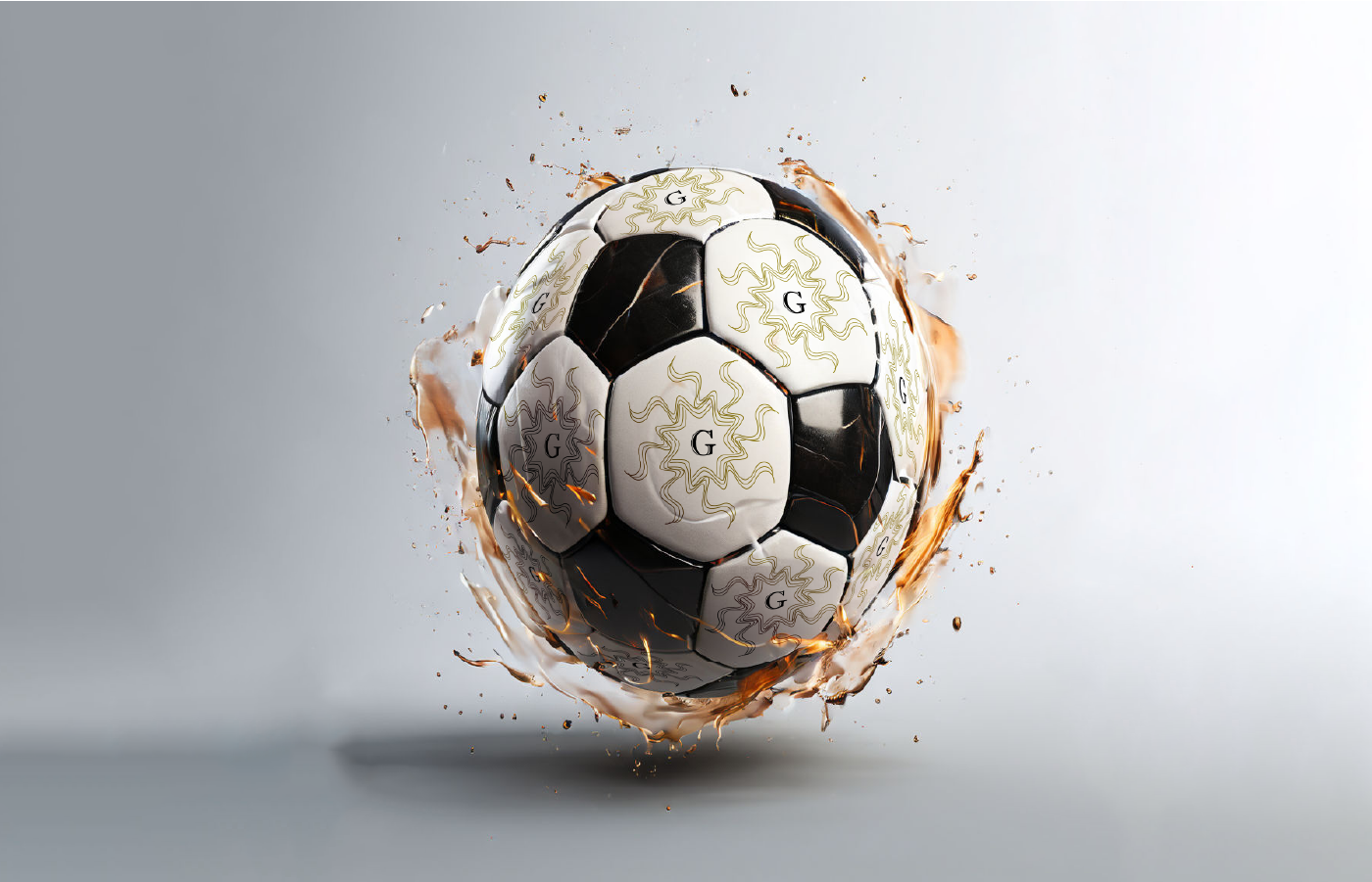 football sports design logo visual identity Logotype Logo Design brand identity branding  identity