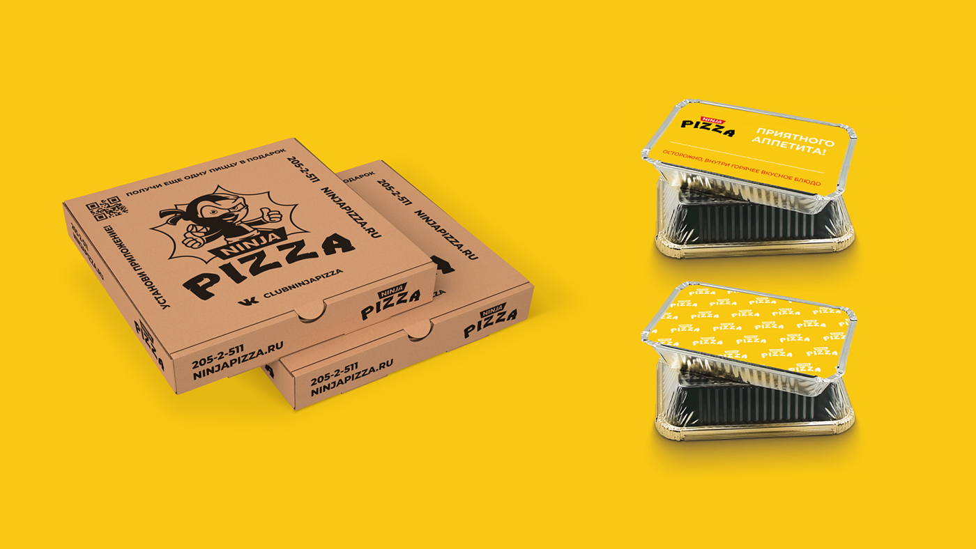 brand identity visual identity pizzeria Logo Design Pizza identity brand