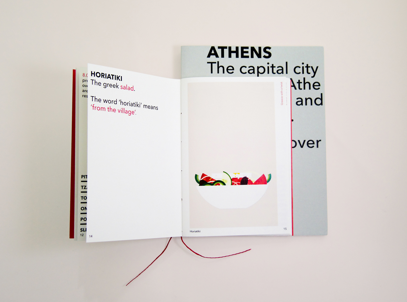 athens Greece copyrightgreece touristic guide greecewithatwist touristic tourist information poster book cards Website bags editorial Layout