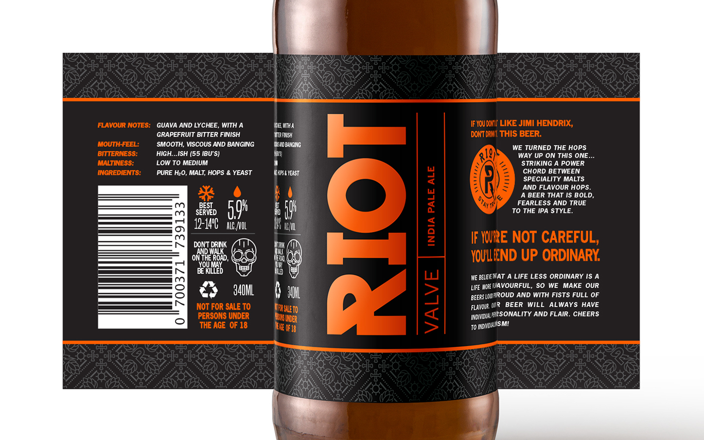 craft beer Label Packaging beer label labe design