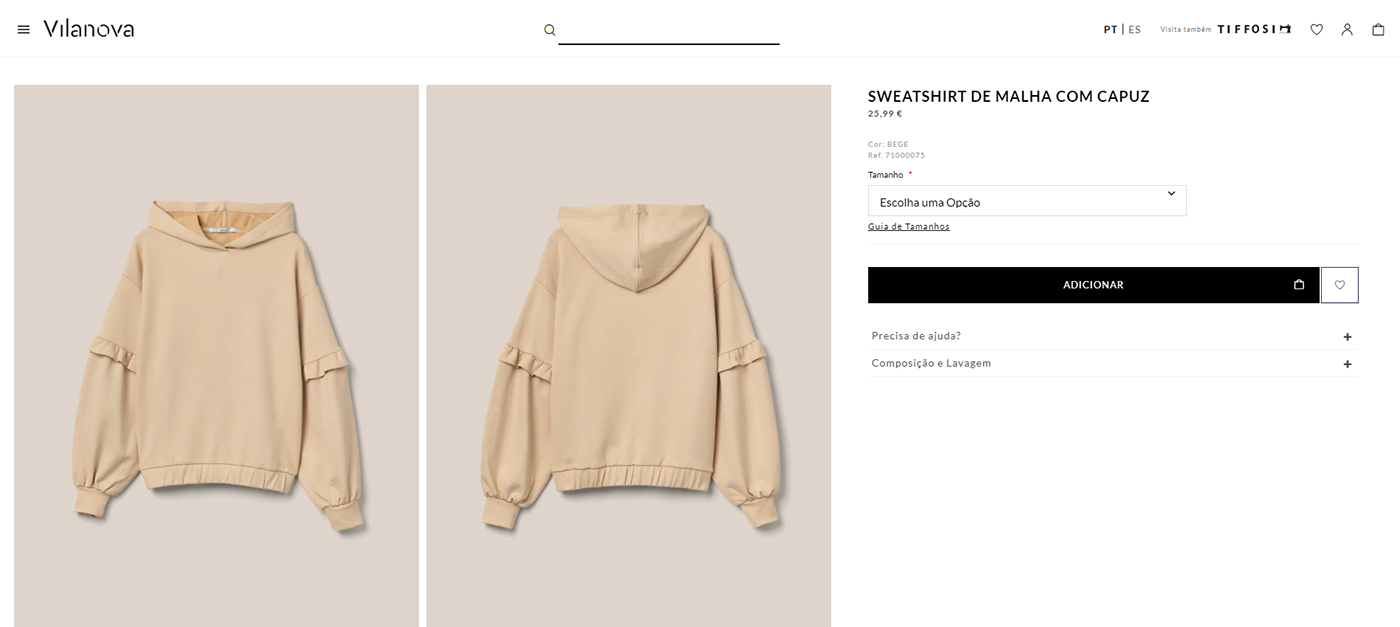 apparel beige Clothing design Fashion  hoodie marca moda softtouch woman