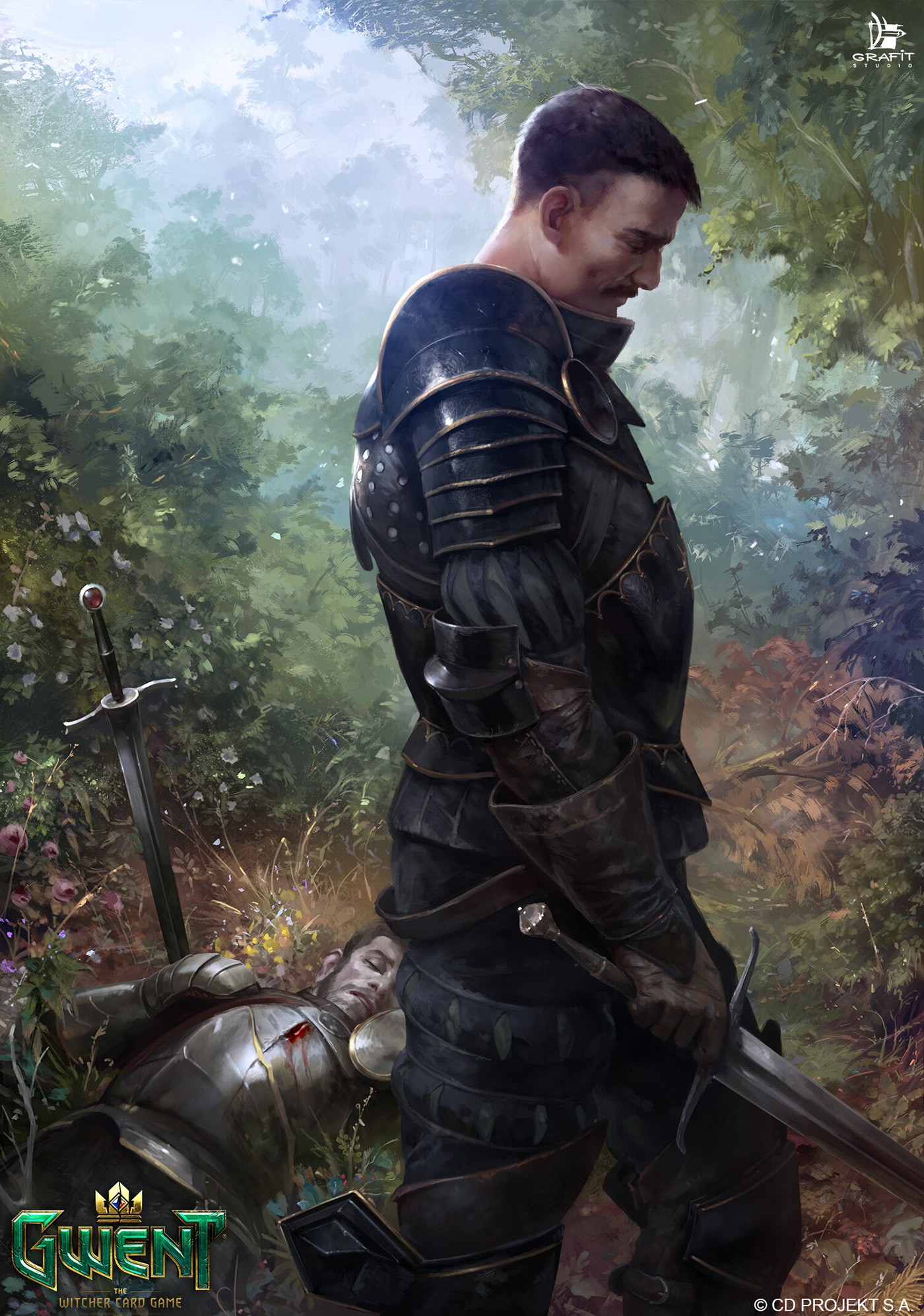 Gwent GWENT ART gwent cards art gwent game gwent illustration play gwent the witcher the witcher art witcher