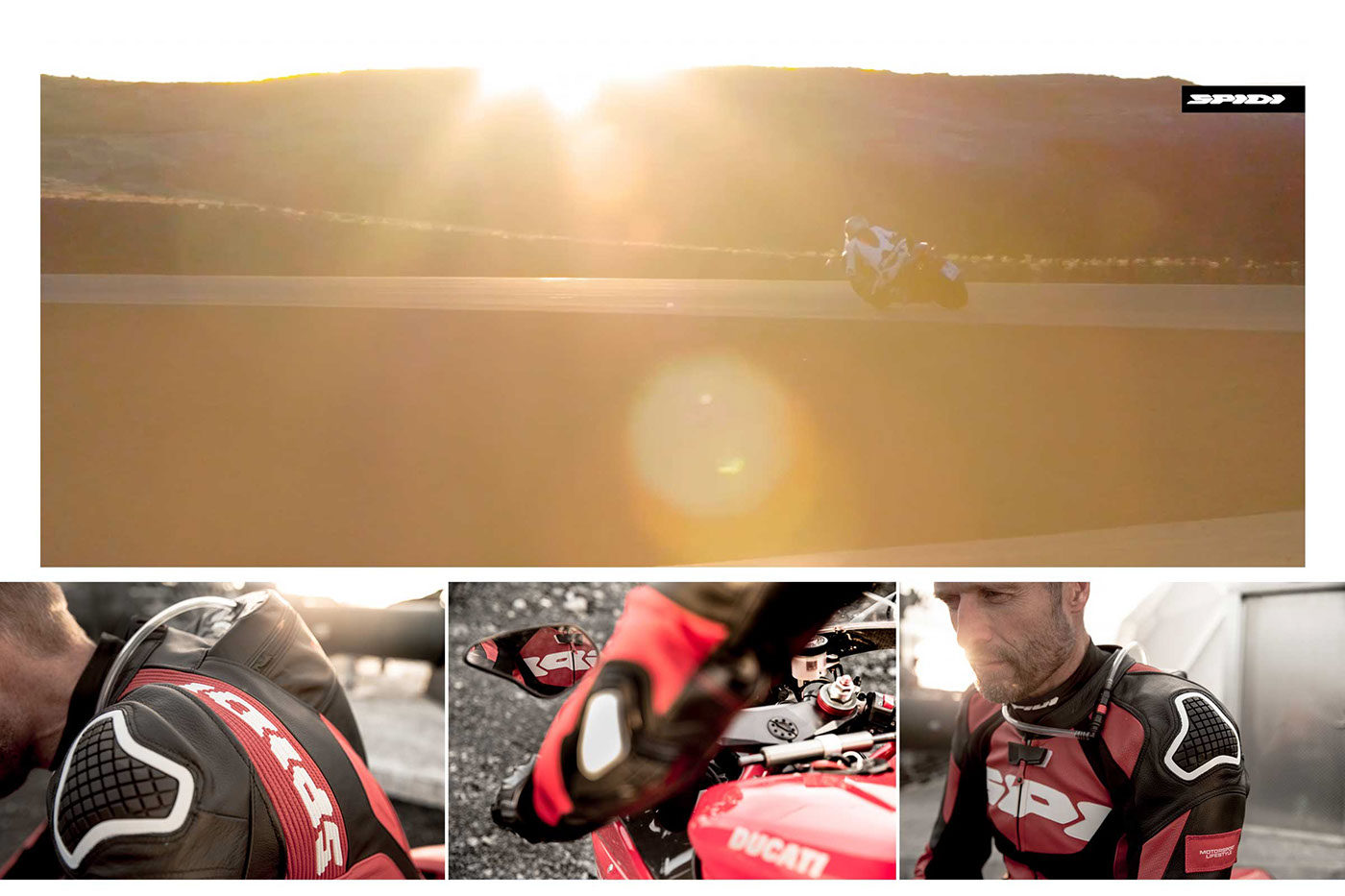 Adobe Portfolio motorbike Performance action sports Spidi marioentero Bike iceland speed