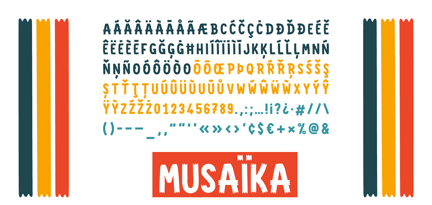 typography   font free download strasbourg mulhouse music comic gratuit Musaïka