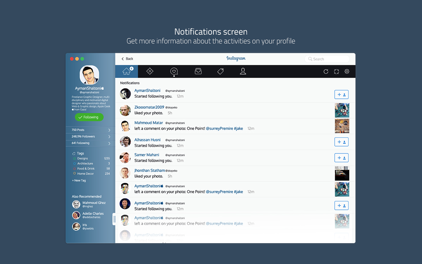 instagram for mac os instagram for mac os