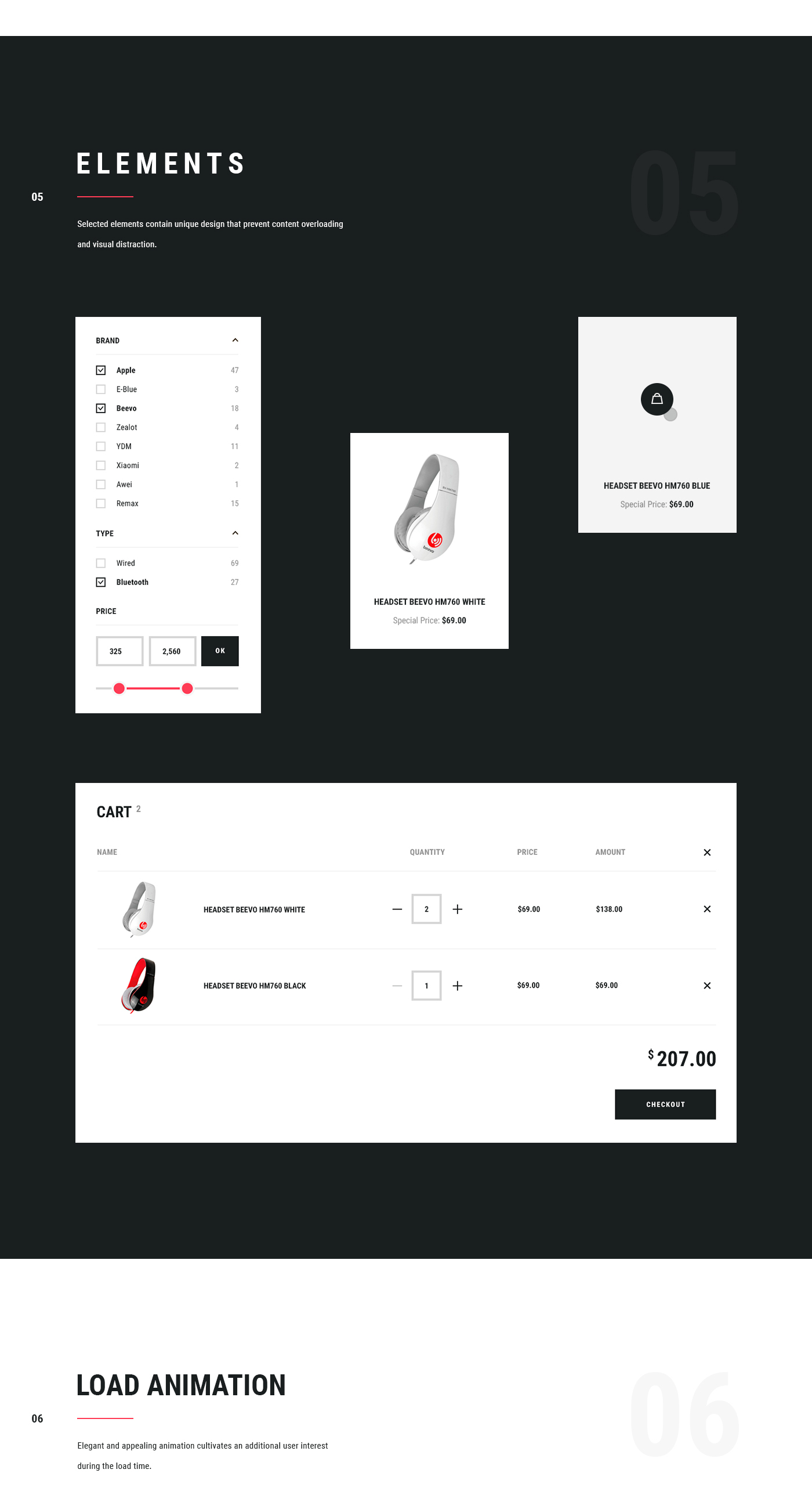 Web Design  store shop online store Responsive graphic design  Clean Design animation  mobile design e-commerce