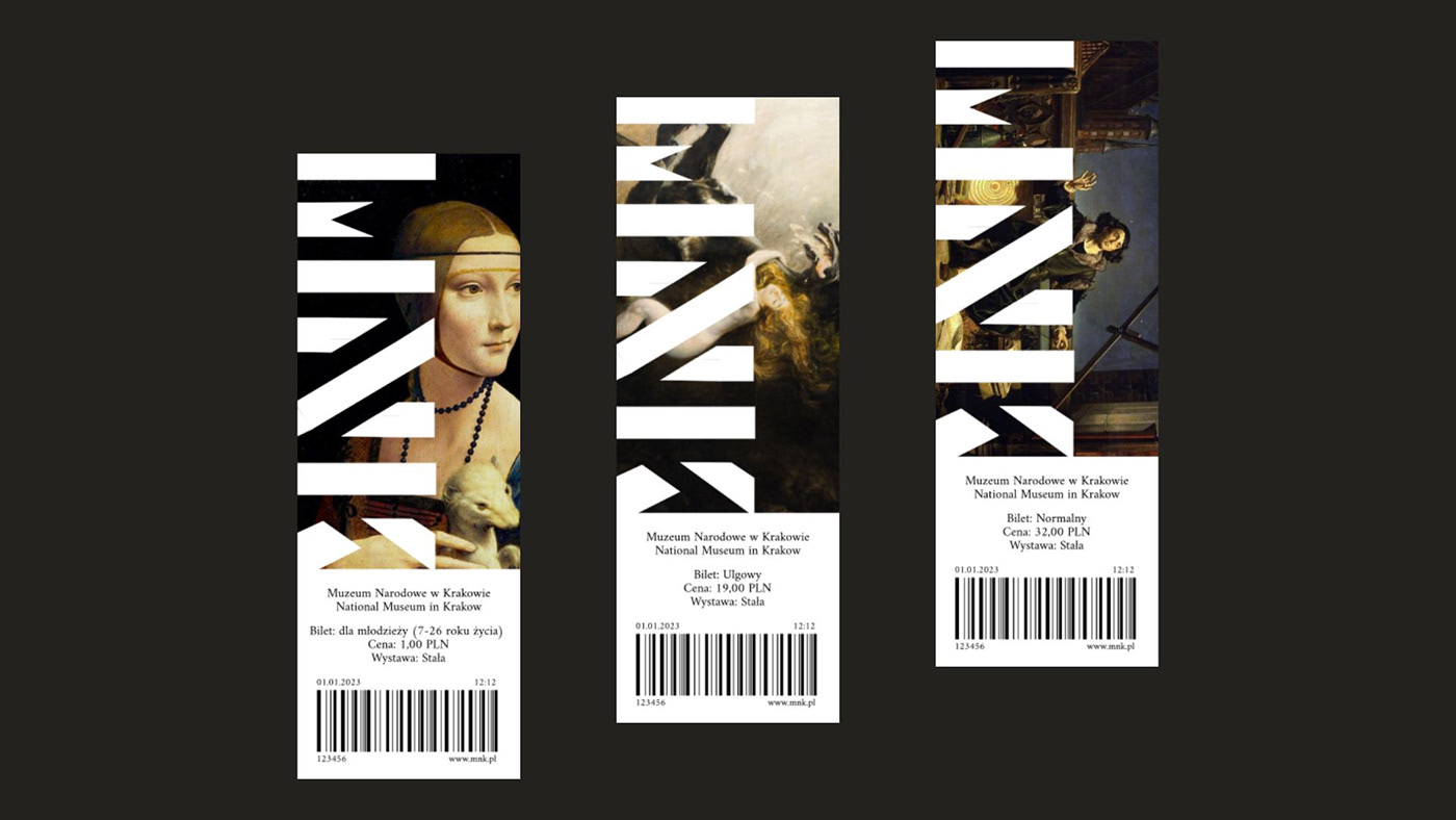 museum rebranding redesign visual identity