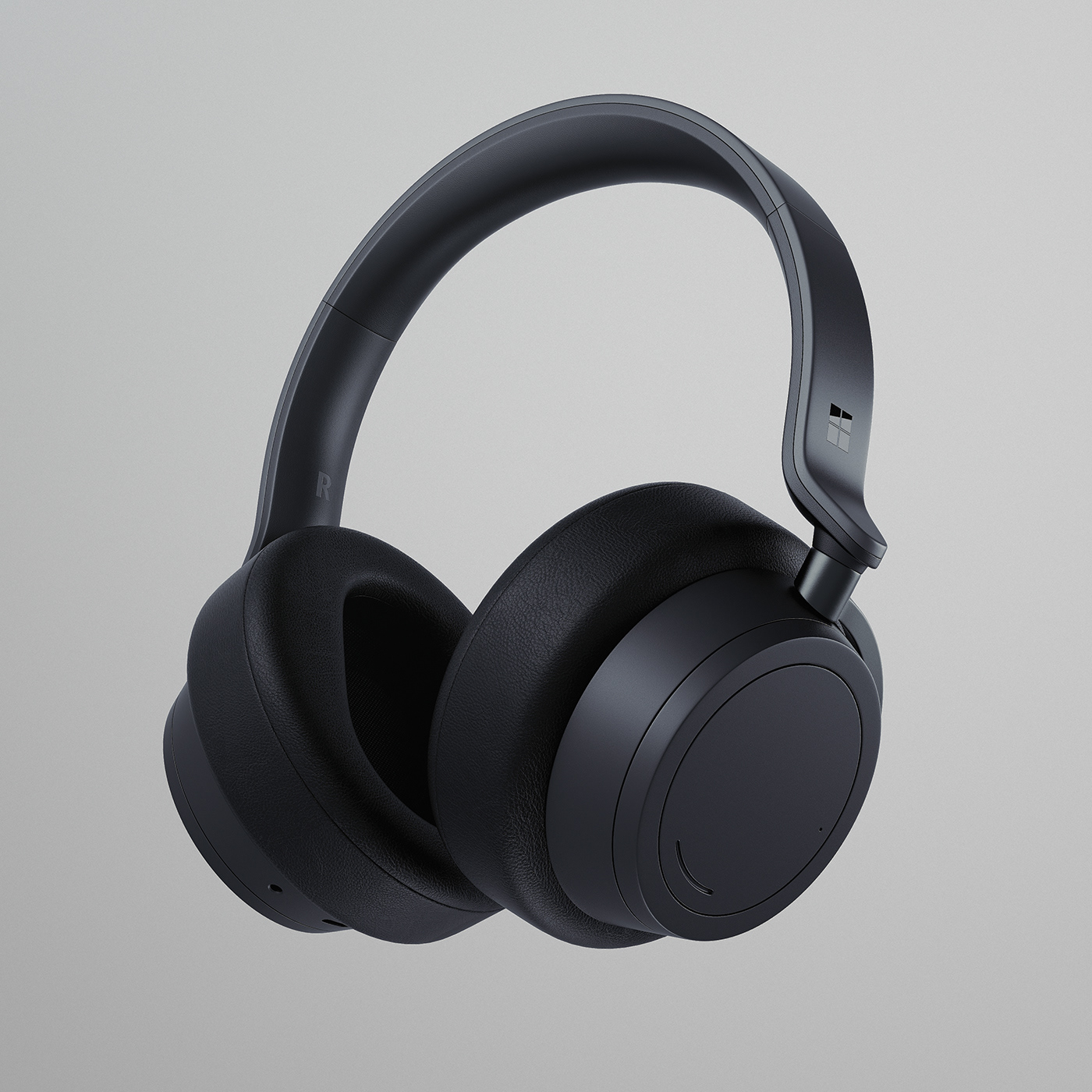 3D CGI design headphones lighting Microsoft minimal octane product render surface