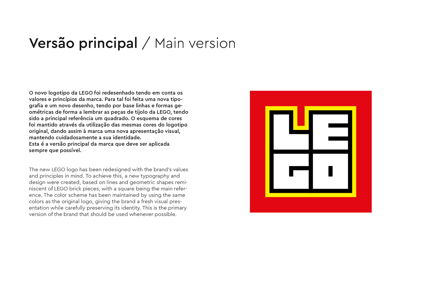 logo design Graphic Designer brand identity visual identity Brand Design LEGO graphic design  Rebranding Logo  Logo Design