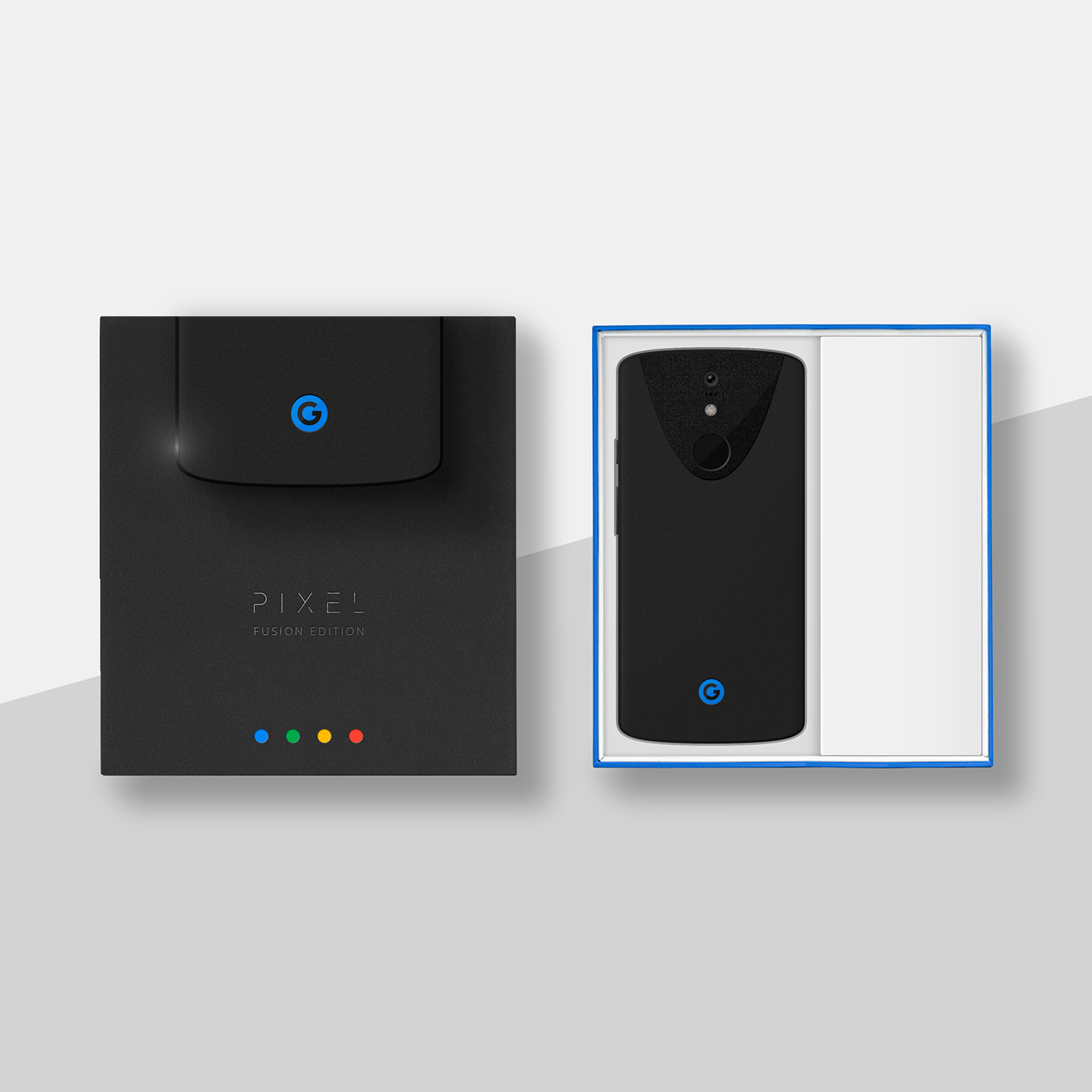 google pixel smartphone phone concept device redesign Technology Google Pixel