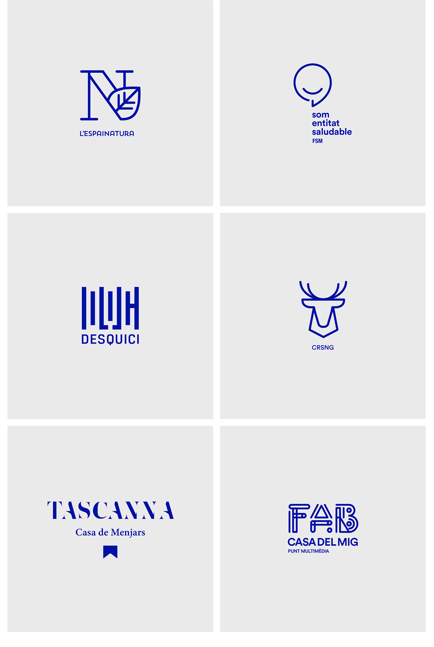 visual branding projects developed between the years 2018/2019 selected to be displayed "Best of year". marcas branding  logos logo