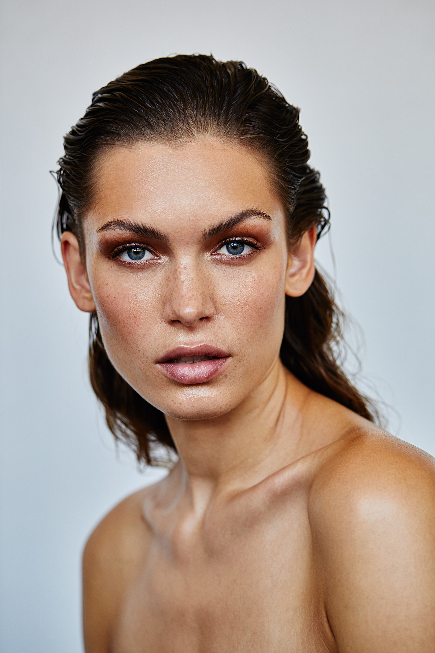 makeup tutorial portrait Photography  closeup