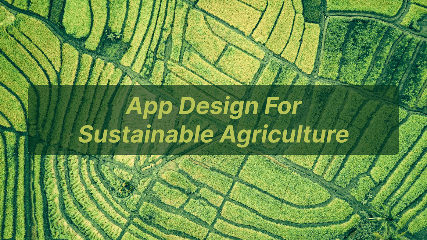 design ux/ui research Figma Sustainability crop residue management