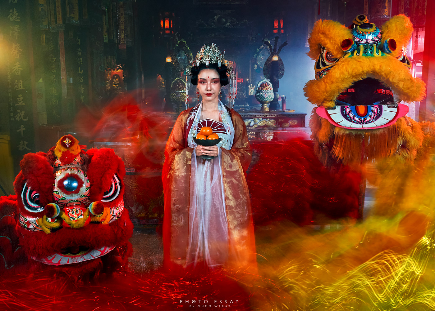 chinese new year Costume Design  culture festival Lunar New Year opera Photography 