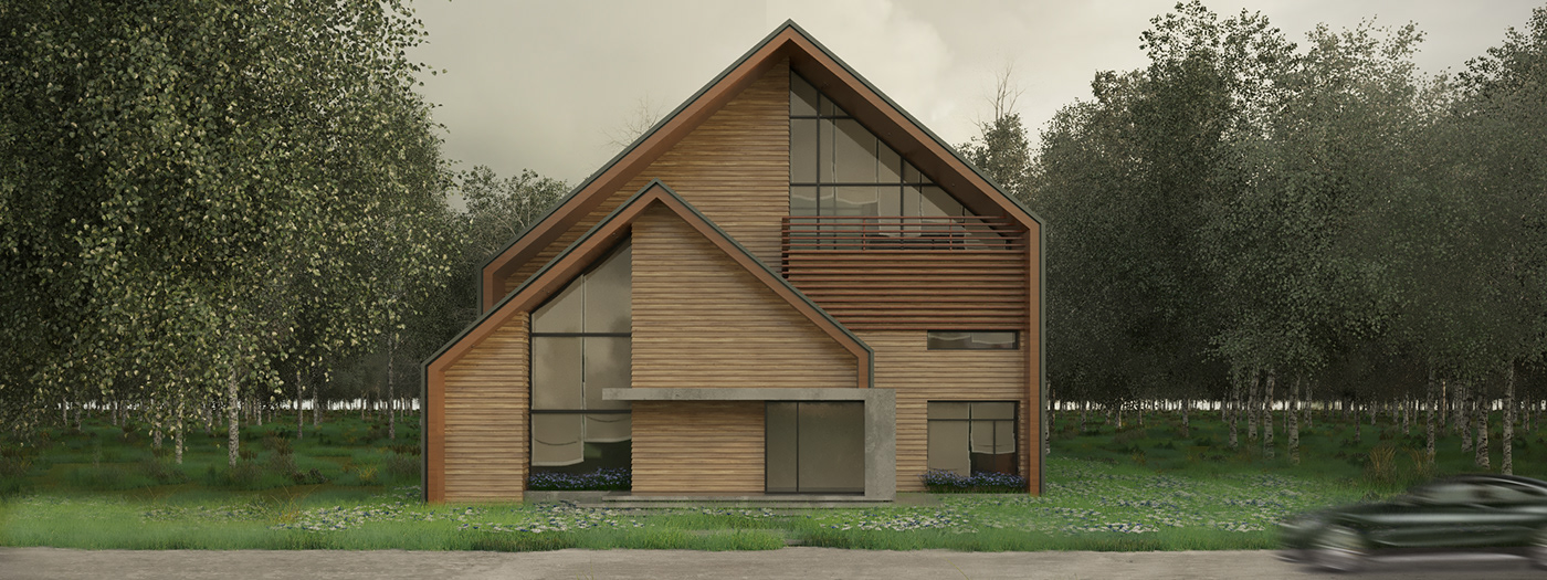 #architecture 3dsmax 3dvisualisation Blackhome concept contemporary coronarenderer design exterior photoshop