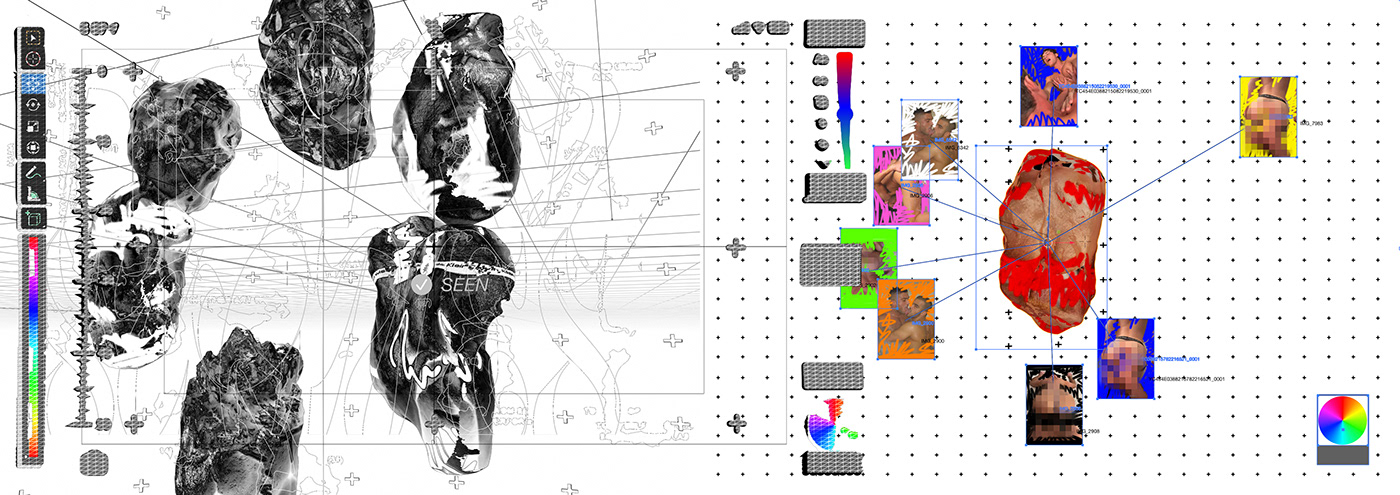 LGBT blender Digital Art  Internet max mollison stone graphic design  brand identity tech visual identity