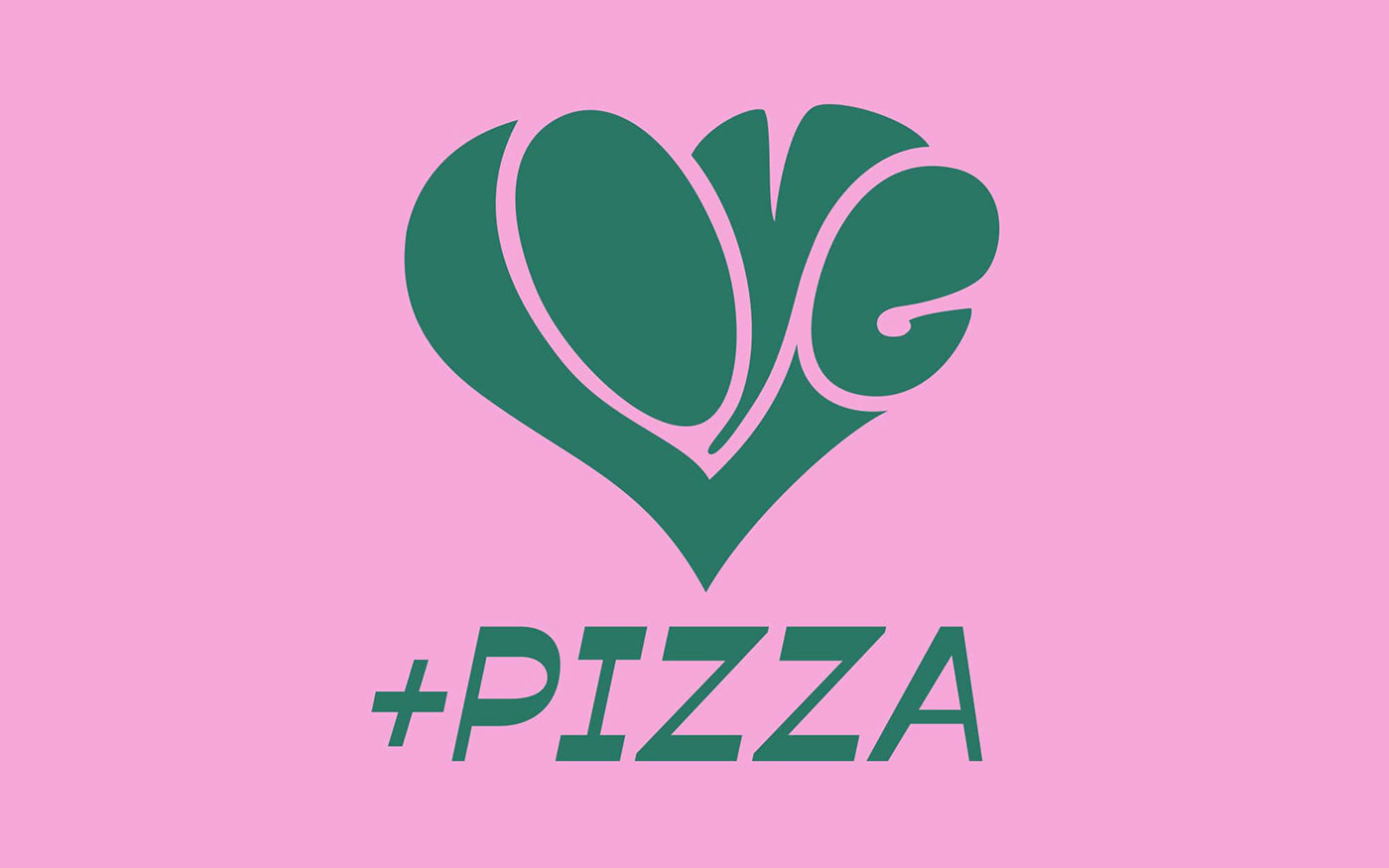 Brooklyn Pizza restaurant visual identity logo Love Packaging branding  Greece Food 