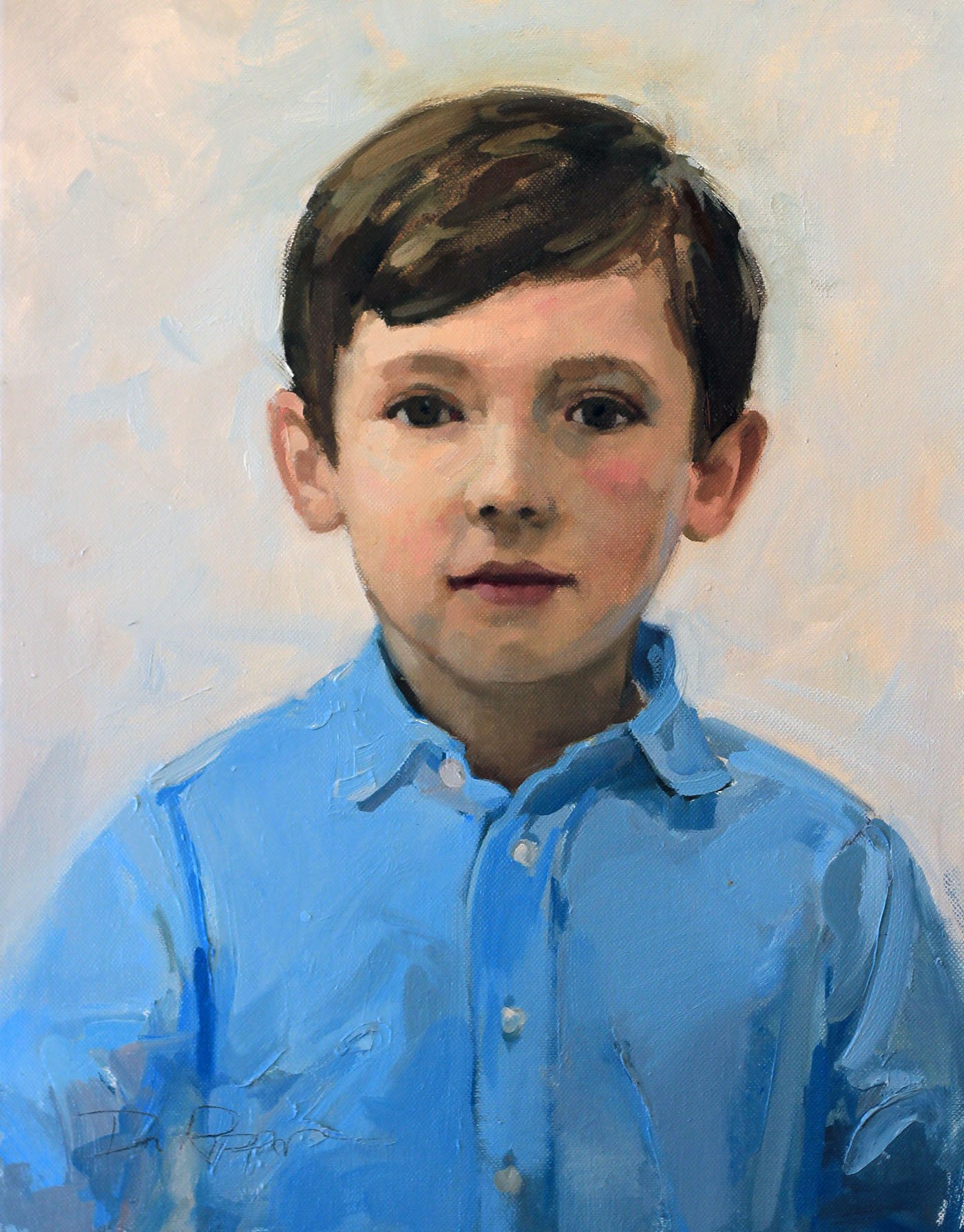portrait oil commission
