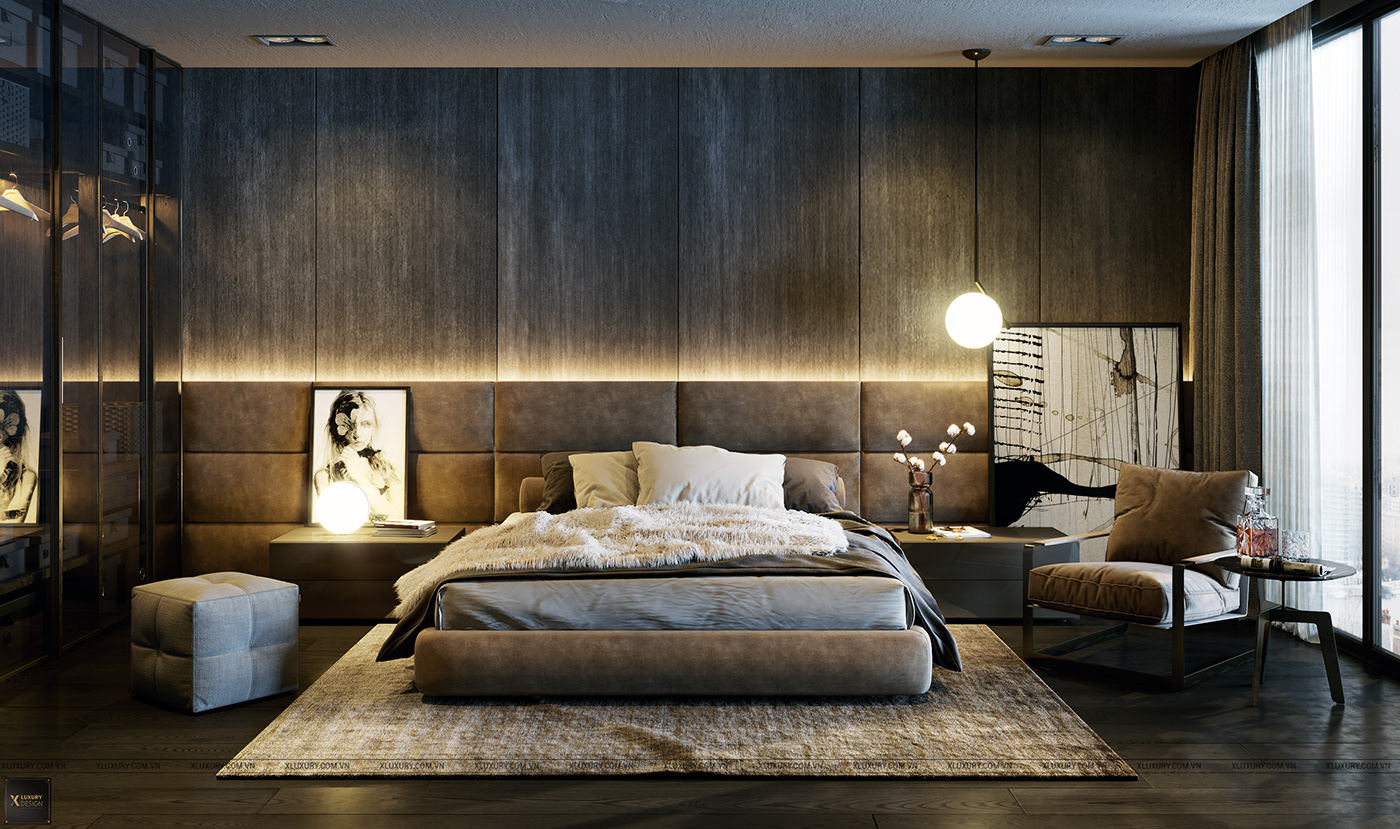 Bedroom Floor 02 - Skyvilla-vinhomes-metropolis on Behance